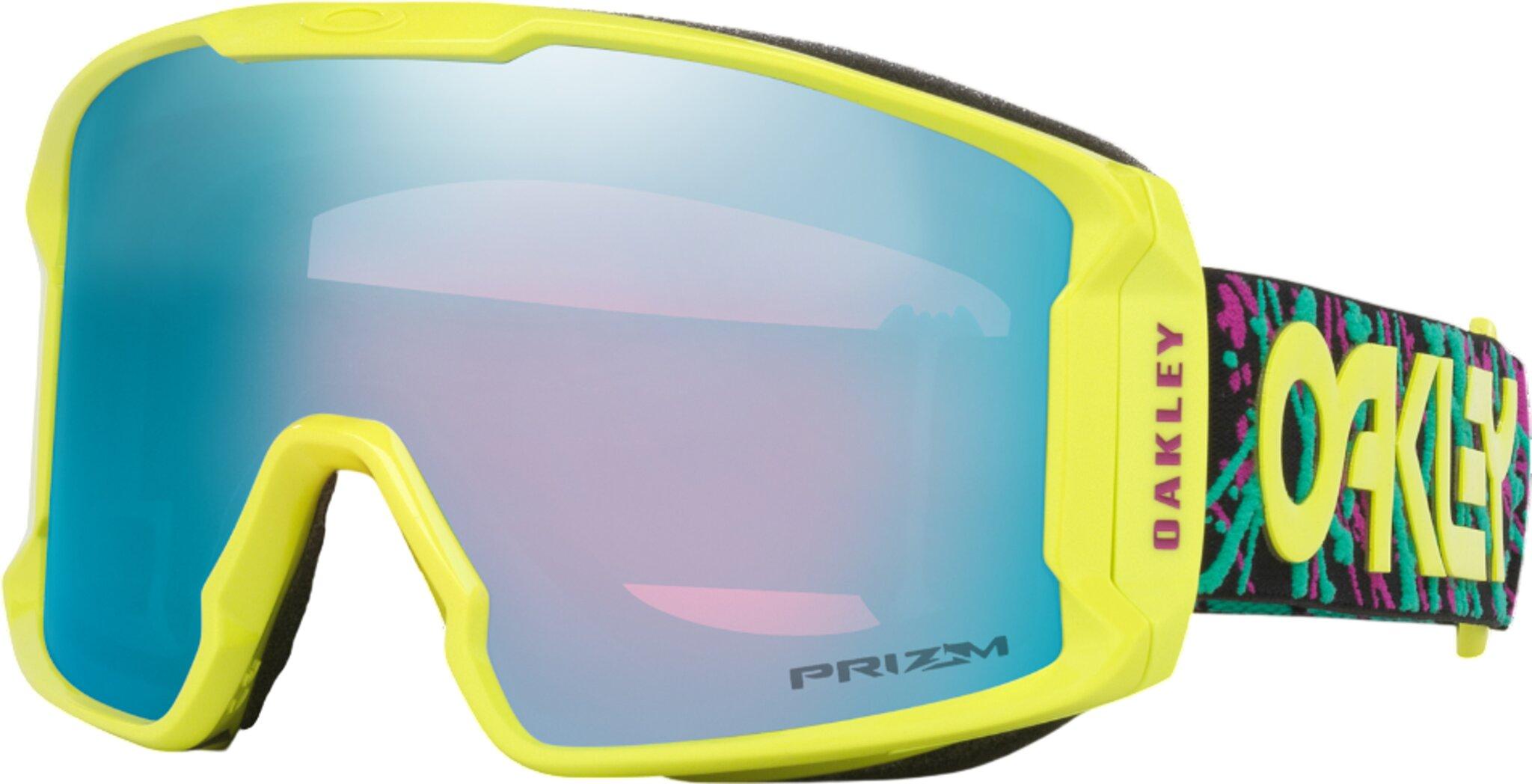 Product image for Lunettes de ski Line Miner M - Jaxson Blue - Verres Prizm Snow Sapphire Iridium