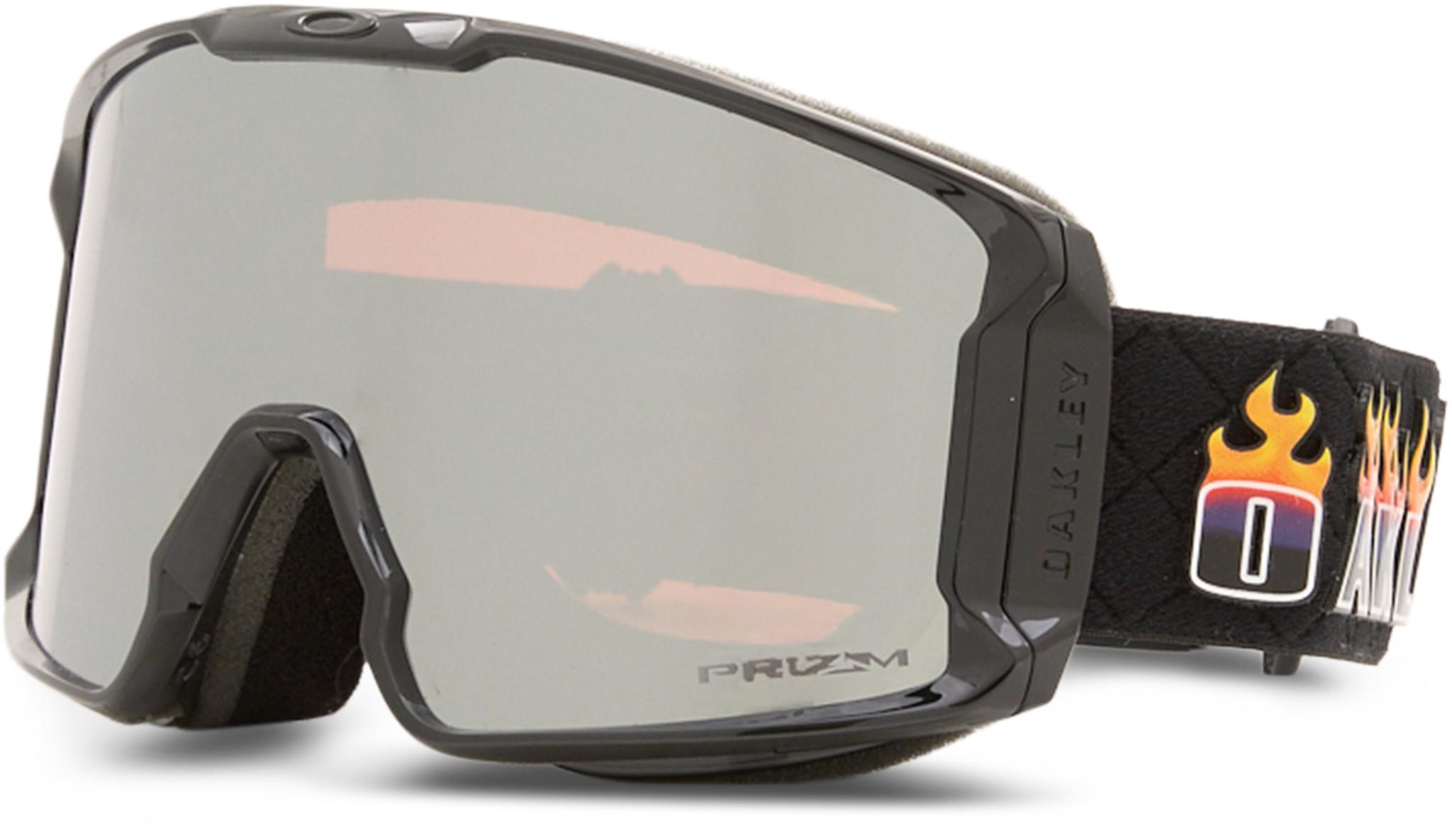 Product gallery image number 3 for product Line Miner M Rene Rinnekangas Signature Series Goggles - Prizm Snow Black Iridium Lens