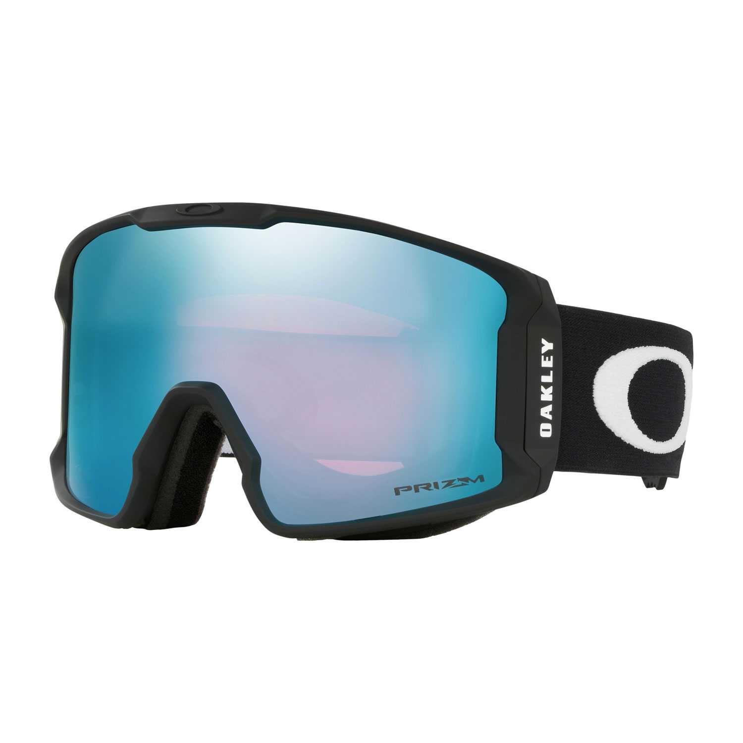 Product image for Line Miner XM Goggles - Tranquil Flurry Arctic Surf - Prizm HI Pink Iridium Lens