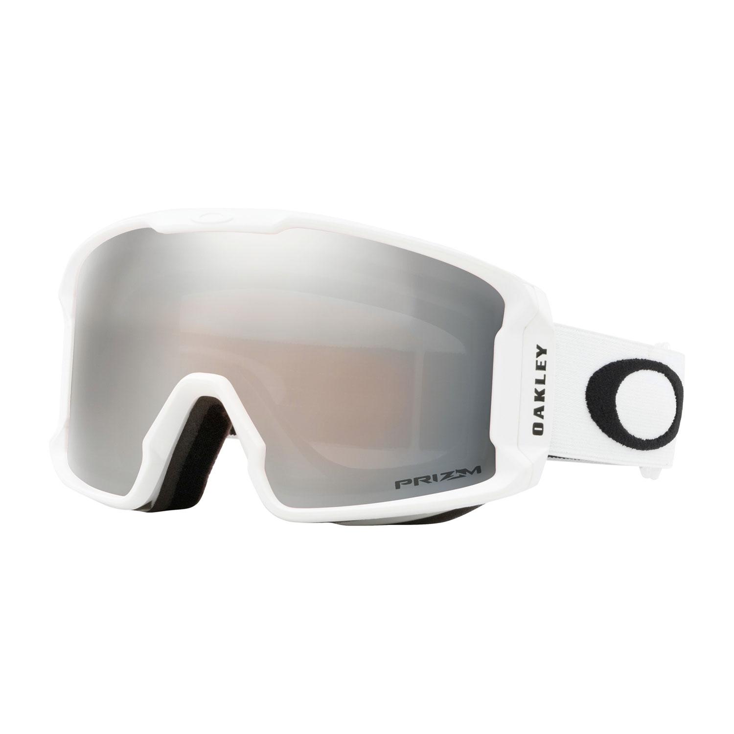 Product gallery image number 1 for product Line Miner XM Goggles - Tranquil Flurry Arctic Surf - Prizm HI Pink Iridium Lens