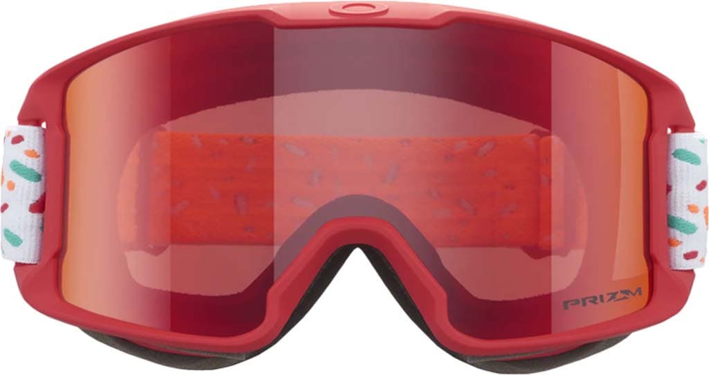 Product gallery image number 2 for product Line Miner S Goggles - Red Granite - Prizm Torch Lens - Youth