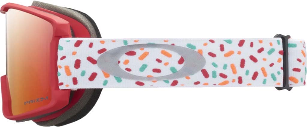 Product gallery image number 4 for product Line Miner S Goggles - Red Granite - Prizm Torch Lens - Youth