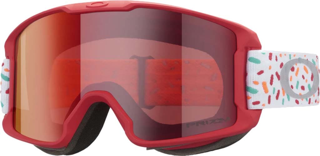 Product gallery image number 1 for product Line Miner S Goggles - Red Granite - Prizm Torch Lens - Youth