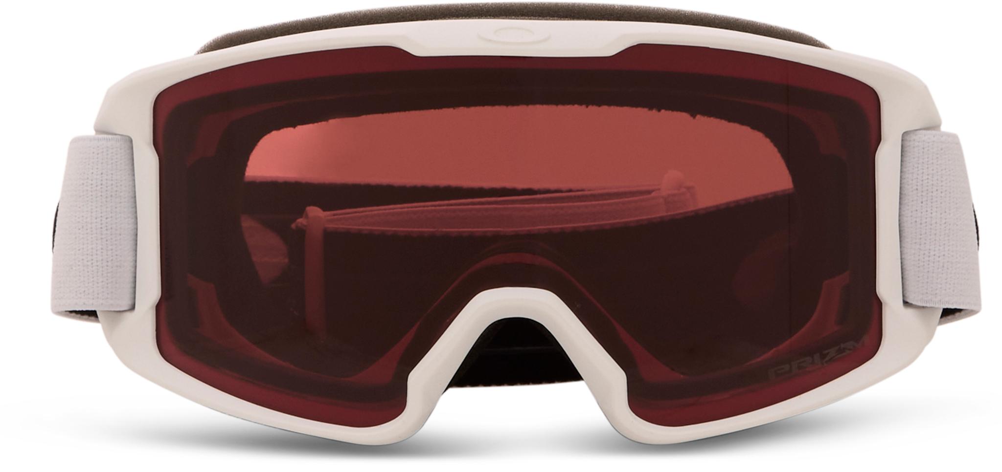 Image de produit pour Lunettes de ski Line Miner S - Matte White - Verres Prizm Snow Garnet