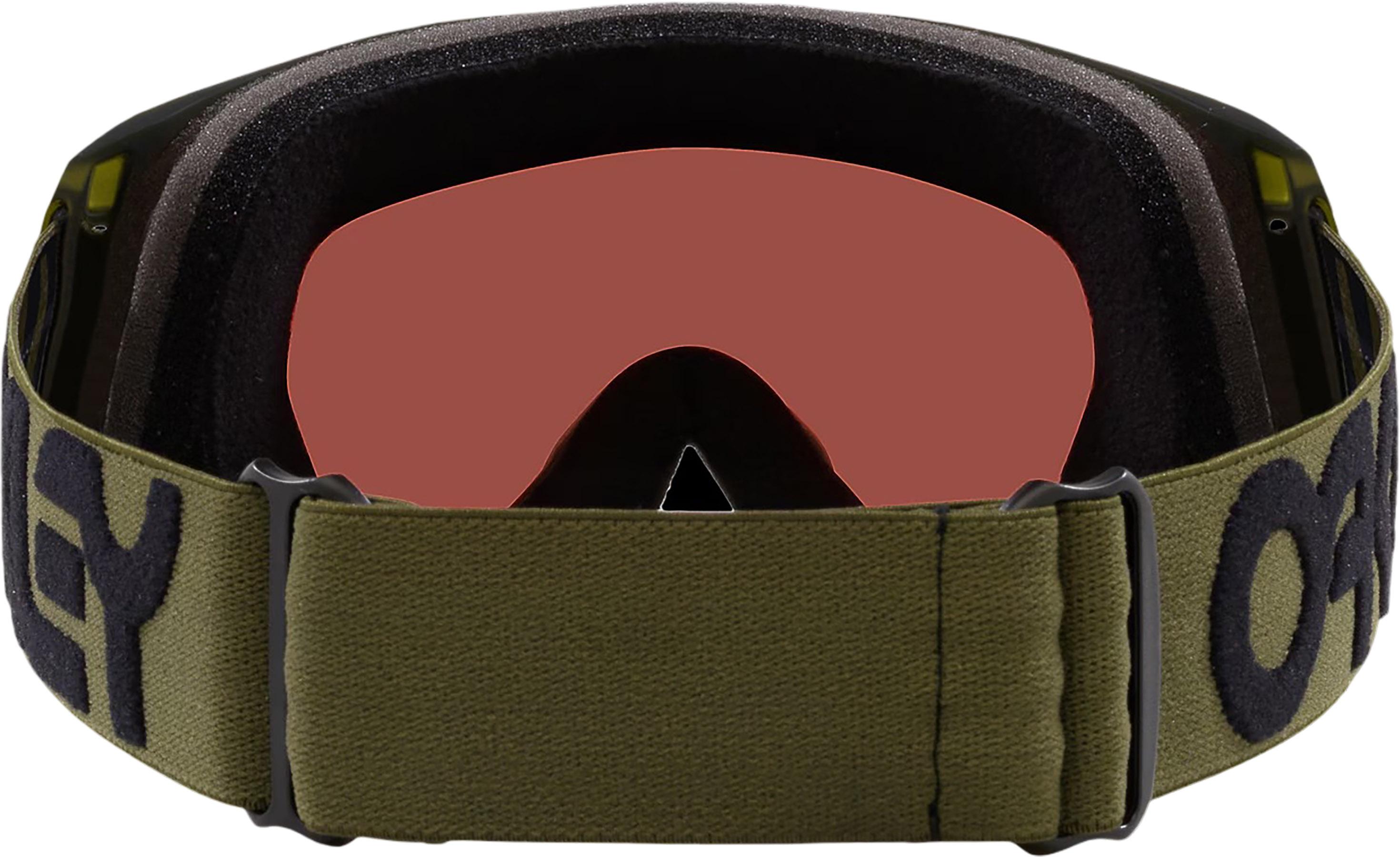 Product gallery image number 4 for product Lunettes de ski Youth Fit Line Miner - Matte Dark Brush - Verres Prizm Sage Gold Iridium