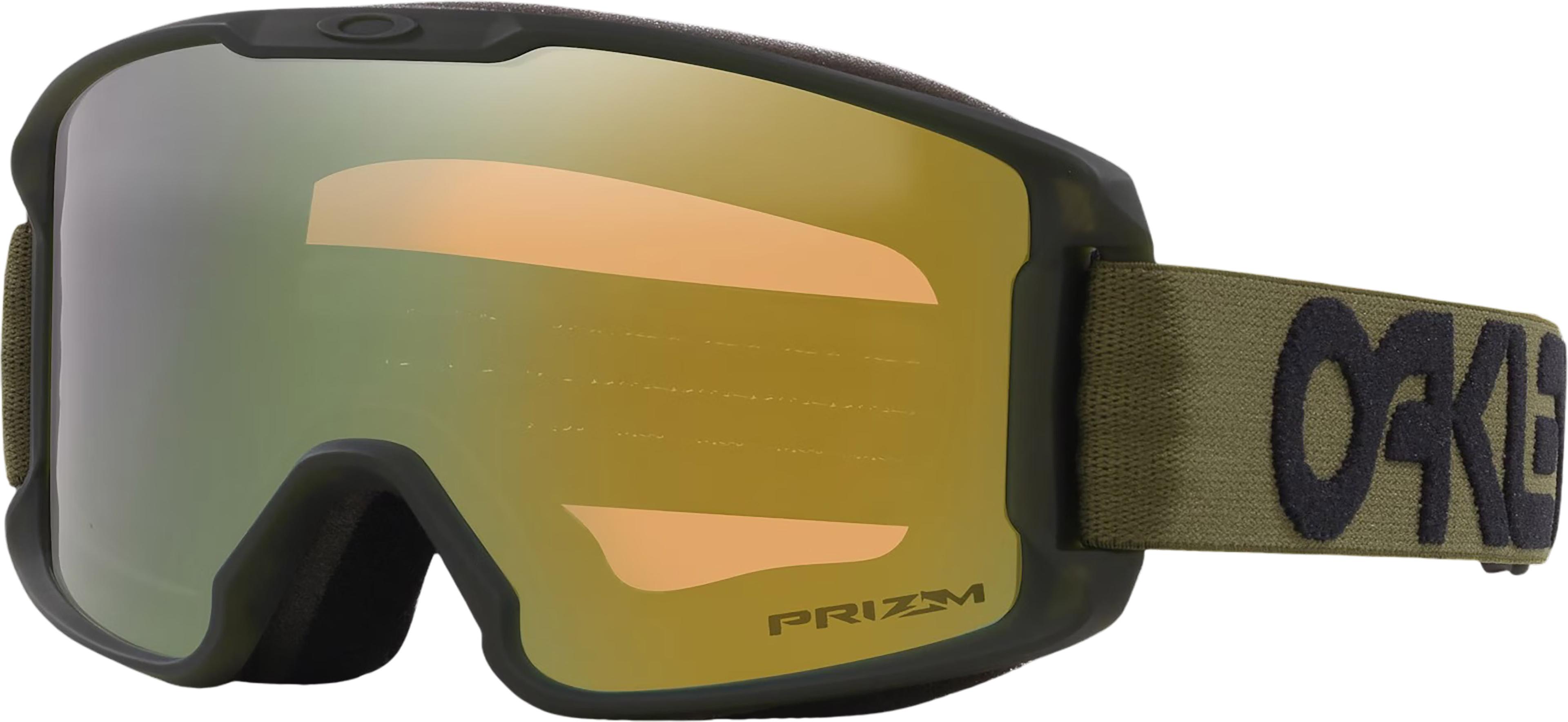Product image for Lunettes de ski Youth Fit Line Miner - Matte Dark Brush - Verres Prizm Sage Gold Iridium