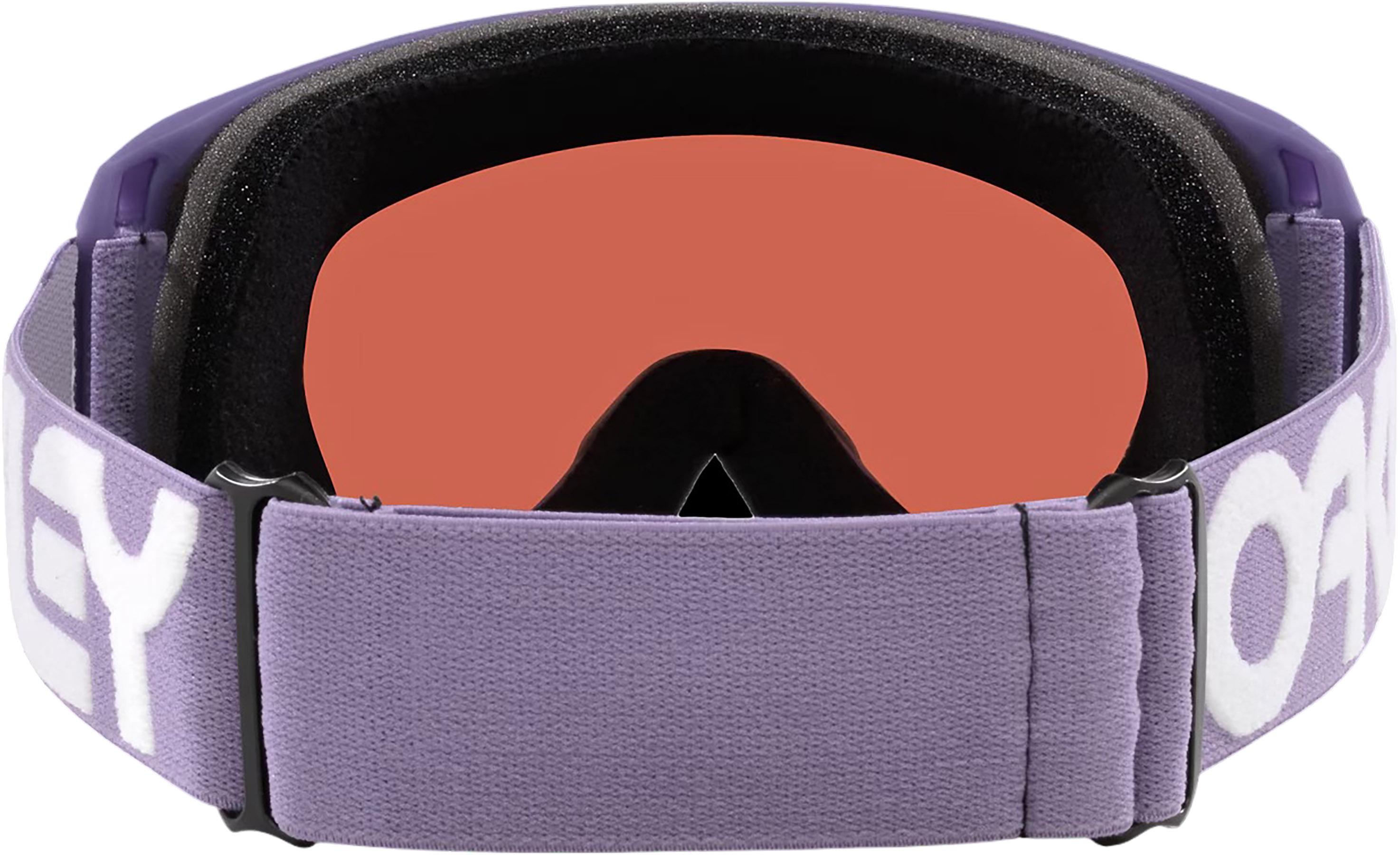 Product gallery image number 3 for product Lunettes de ski Youth Fit Line Miner - Matte Lilac - Verres Prizm Snow Sapphire Iridium