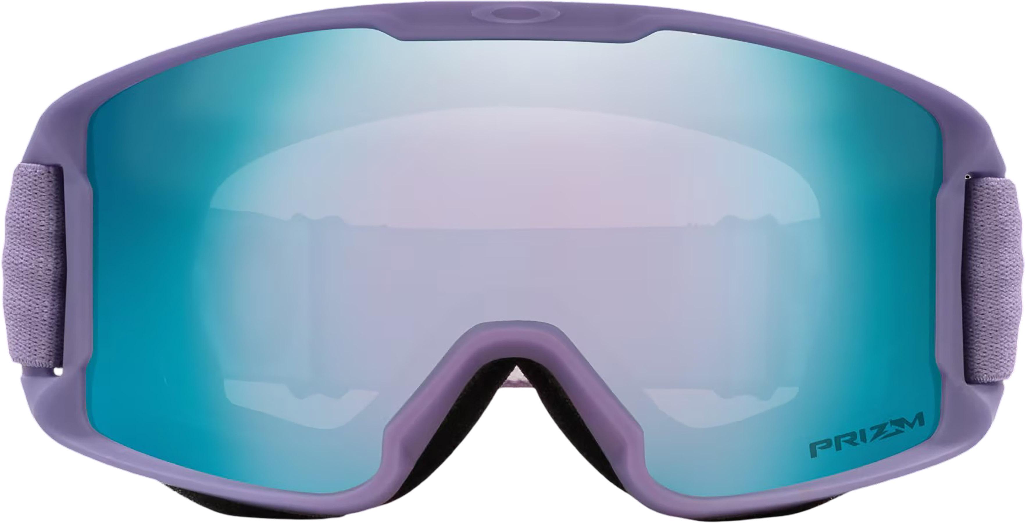 Product gallery image number 2 for product Lunettes de ski Youth Fit Line Miner - Matte Lilac - Verres Prizm Snow Sapphire Iridium