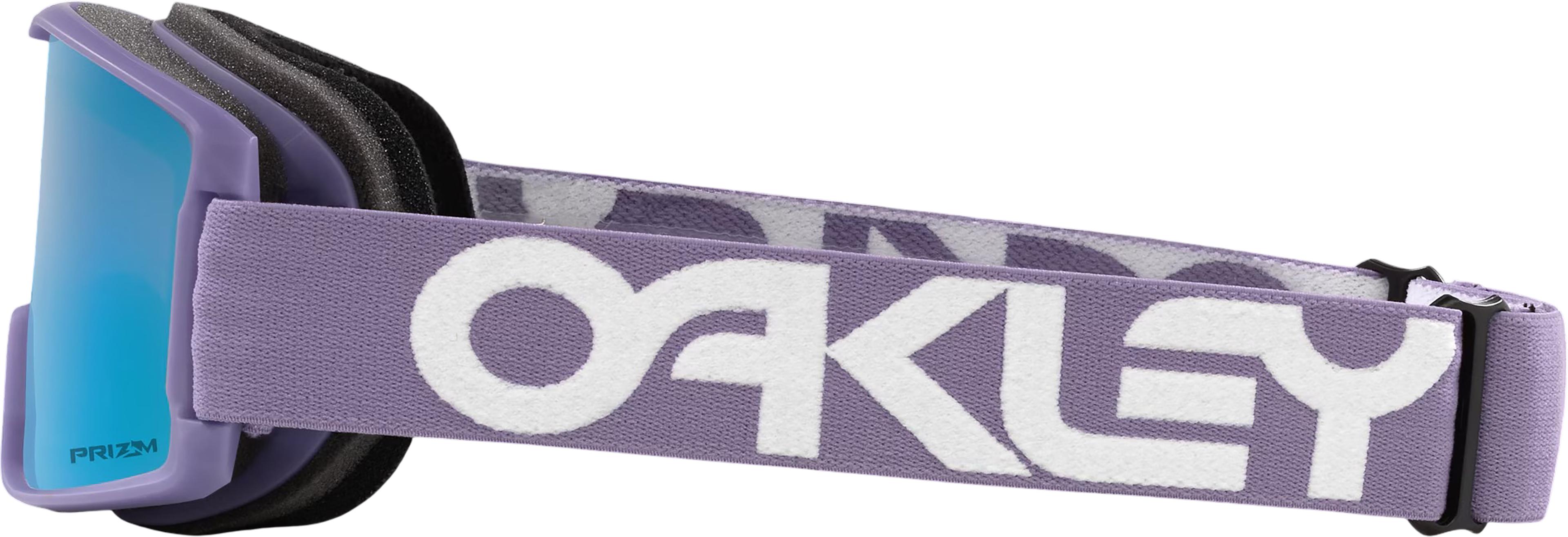 Product gallery image number 4 for product Lunettes de ski Youth Fit Line Miner - Matte Lilac - Verres Prizm Snow Sapphire Iridium