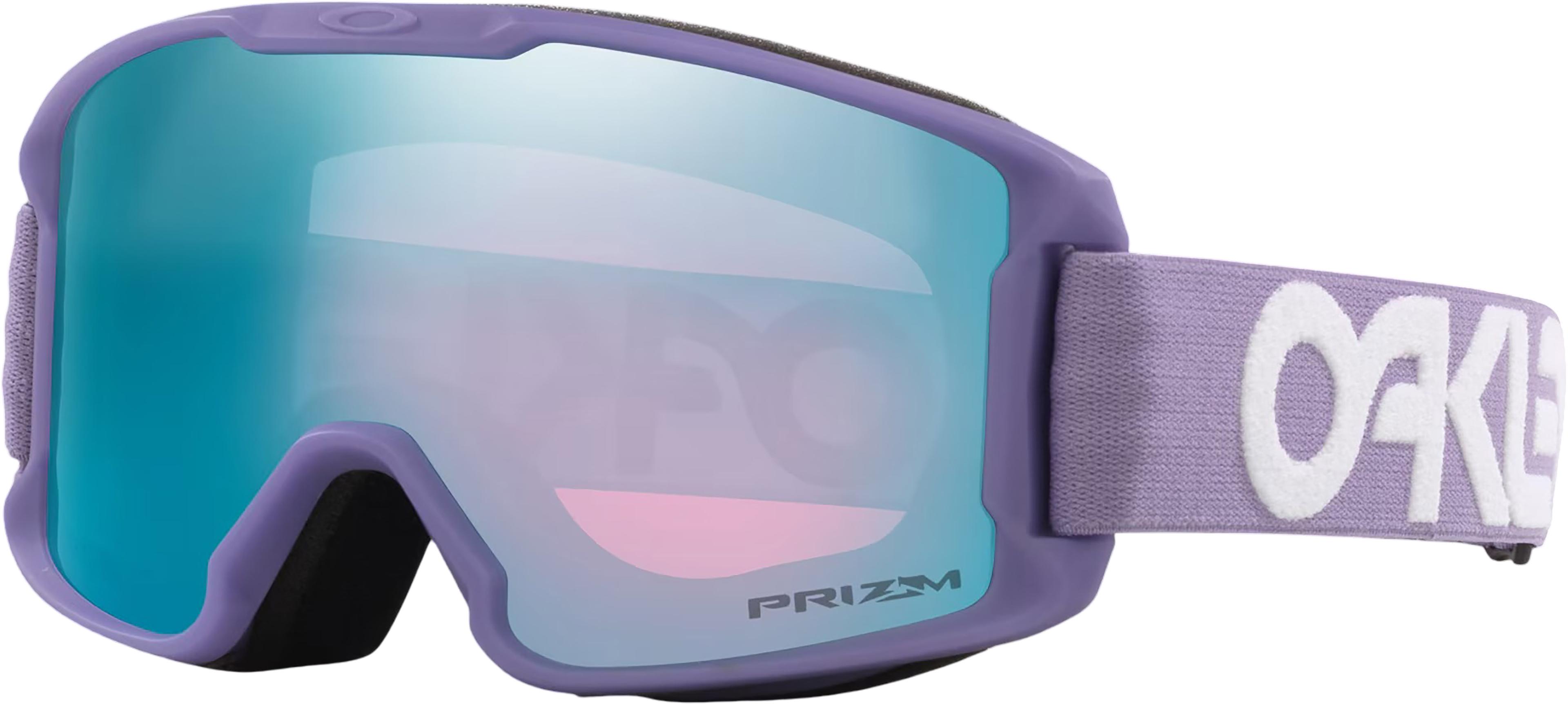 Product image for Lunettes de ski Youth Fit Line Miner - Matte Lilac - Verres Prizm Snow Sapphire Iridium