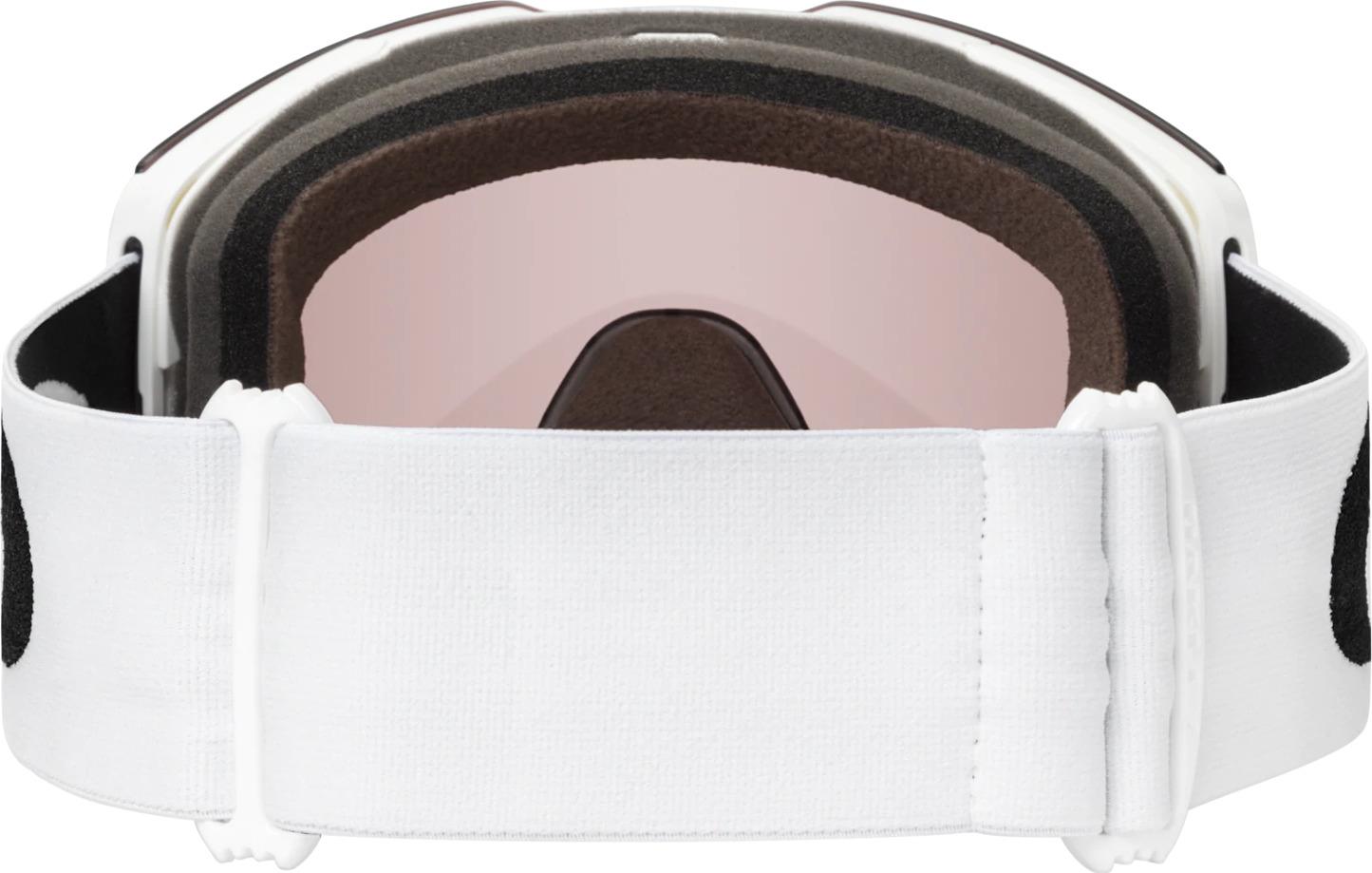 Product gallery image number 4 for product Fall Line L Goggles - Matte White - Prizm Snow Hi Pink Lens