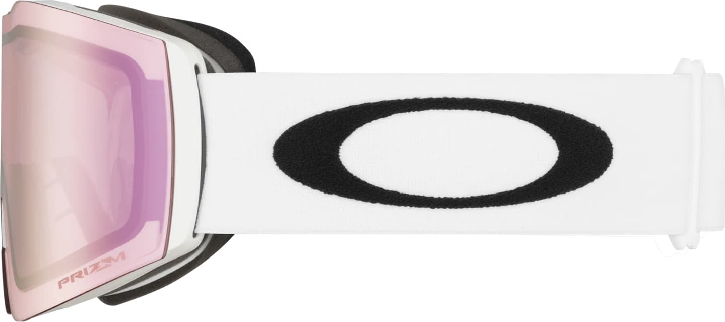 Product gallery image number 2 for product Fall Line L Goggles - Matte White - Prizm Snow Hi Pink Lens