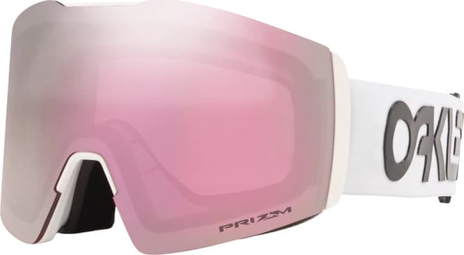 Product gallery image number 1 for product Fall Line XL Factory Pilot Goggles - Factory Pilot White - Prizm Snow Hi Pink Lens