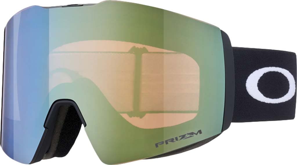 Product gallery image number 1 for product Fall Line XL Goggles - Matte Black - Prizm Sage Gold Lens