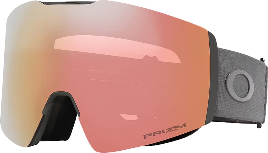 Product gallery image number 4 for product Fall Line L Goggles - Matte Forged Iron - Prizm Rose Gold Iridium Lens