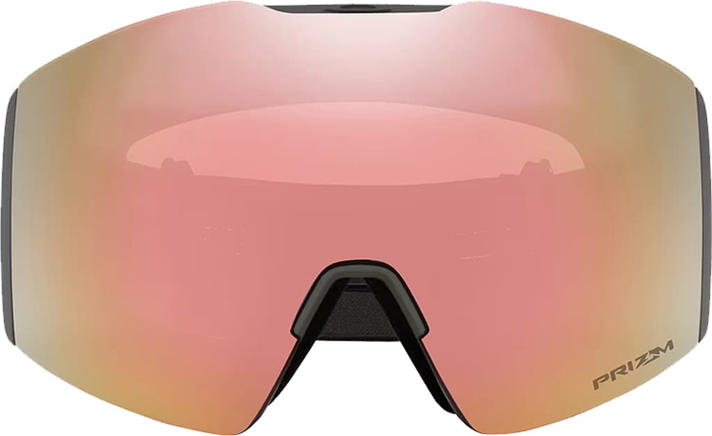 Product gallery image number 1 for product Fall Line L Goggles - Matte Forged Iron - Prizm Rose Gold Iridium Lens