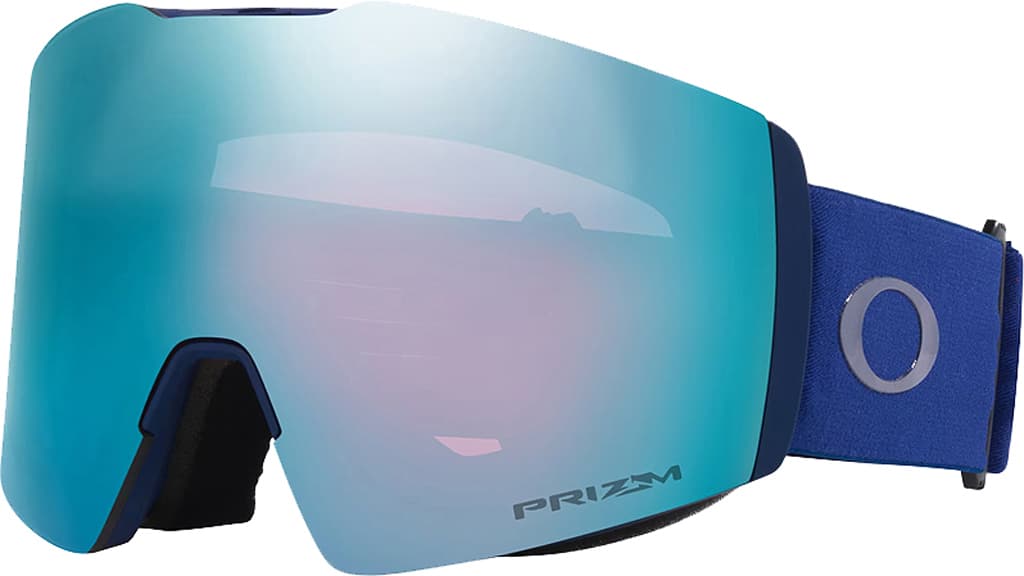 Product gallery image number 2 for product Fall Line L Goggles - Navy - Prizm Snow Sapphire Iridium lens
