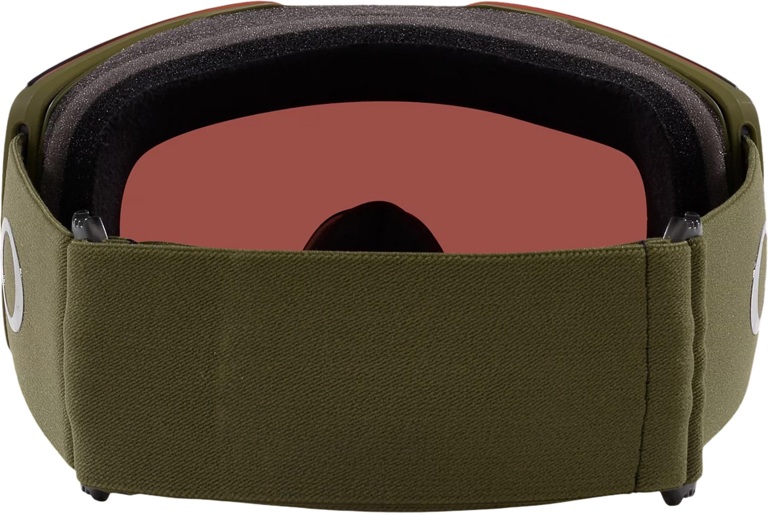 Product gallery image number 2 for product Lunettes de ski Fall Line L - Matte Dark Brush - Verres Prizm Sage Gold Iridium