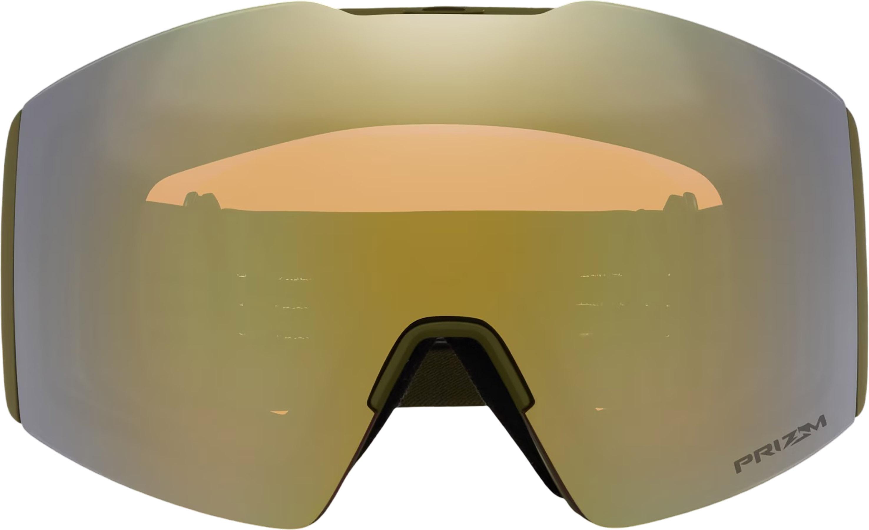 Product gallery image number 3 for product Lunettes de ski Fall Line L - Matte Dark Brush - Verres Prizm Sage Gold Iridium