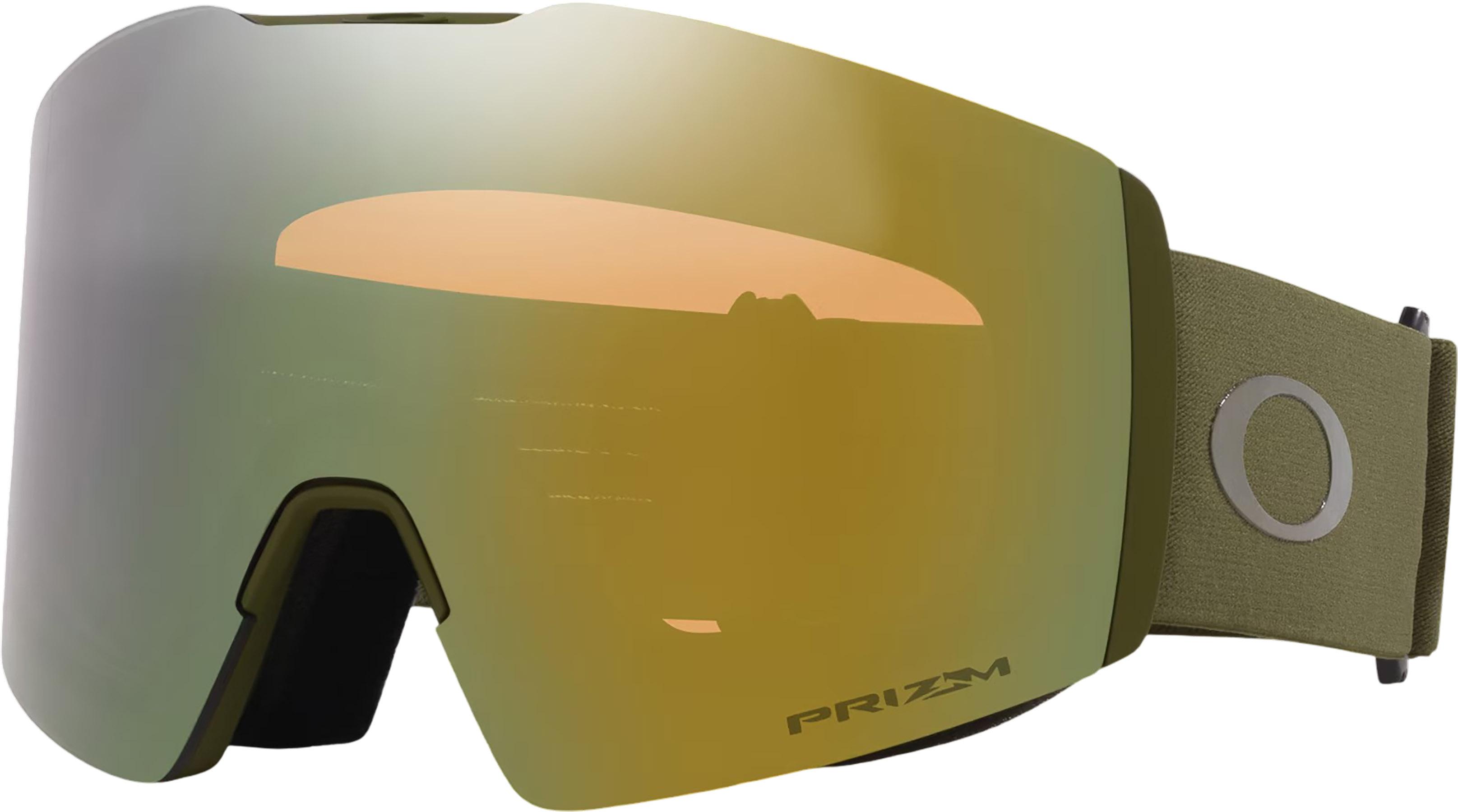 Product image for Lunettes de ski Fall Line L - Matte Dark Brush - Verres Prizm Sage Gold Iridium