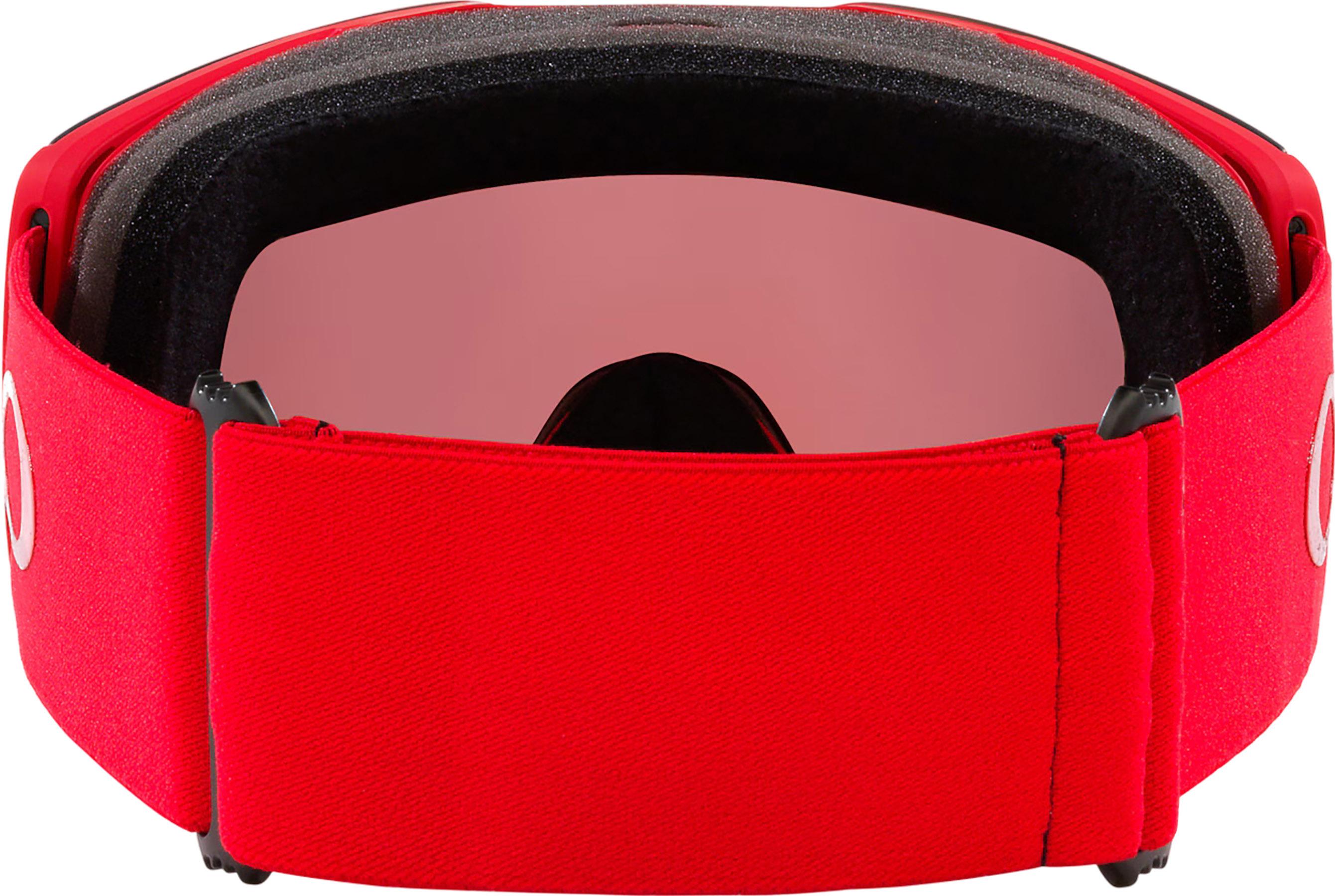 Product gallery image number 2 for product Lunettes de ski Fall Line L - Matte Redline - Verres Prizm Snow Torch Iridium