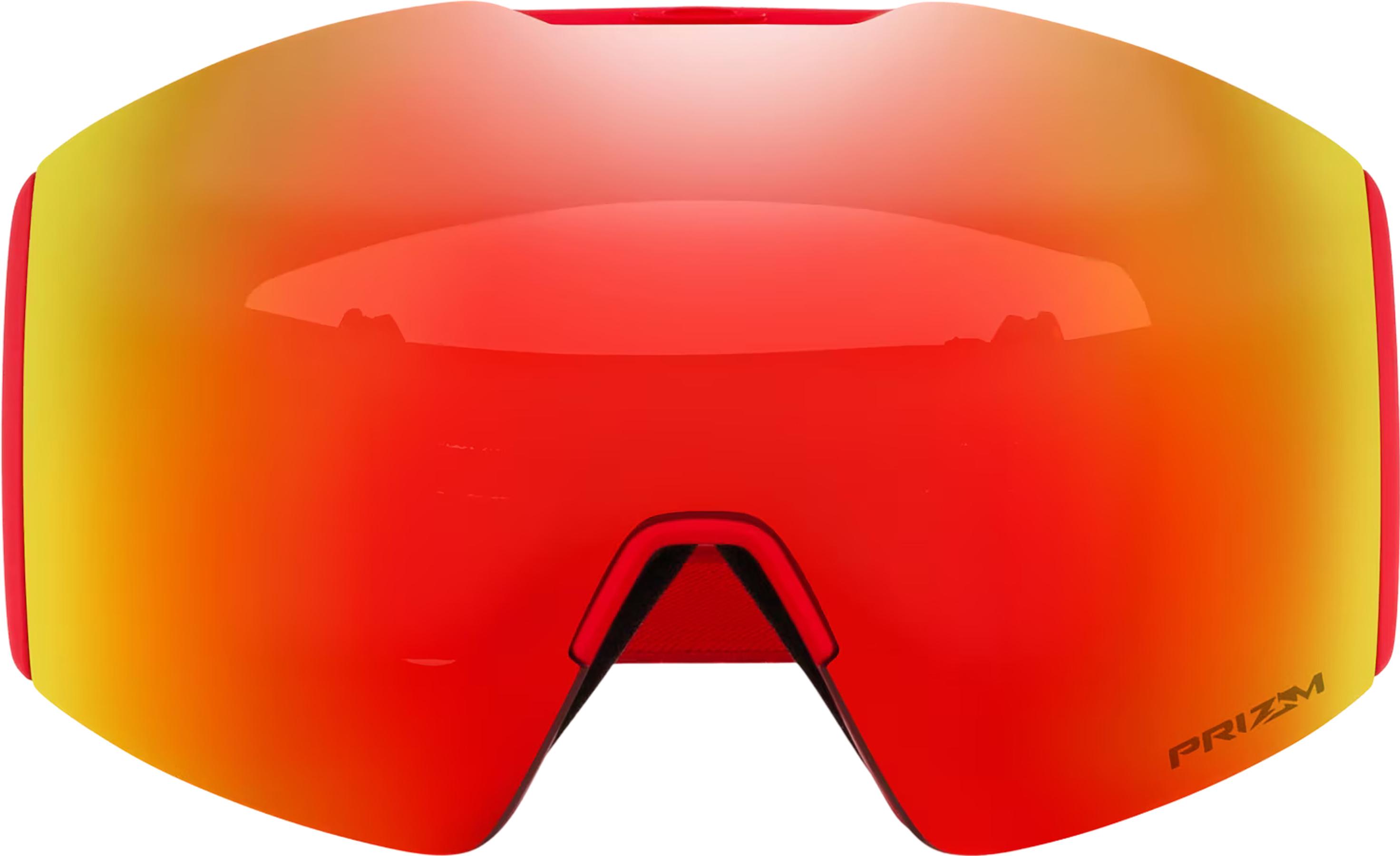 Product gallery image number 3 for product Lunettes de ski Fall Line L - Matte Redline - Verres Prizm Snow Torch Iridium