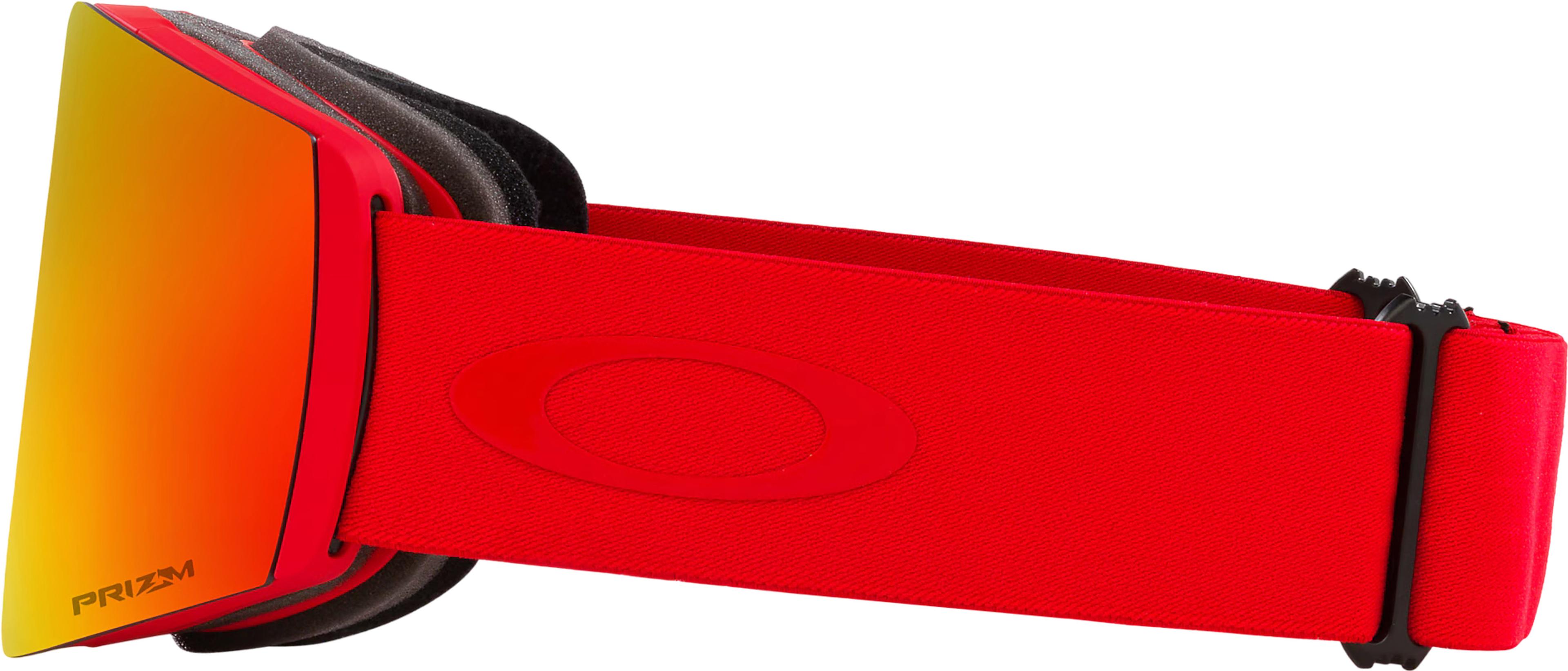 Product gallery image number 4 for product Lunettes de ski Fall Line L - Matte Redline - Verres Prizm Snow Torch Iridium