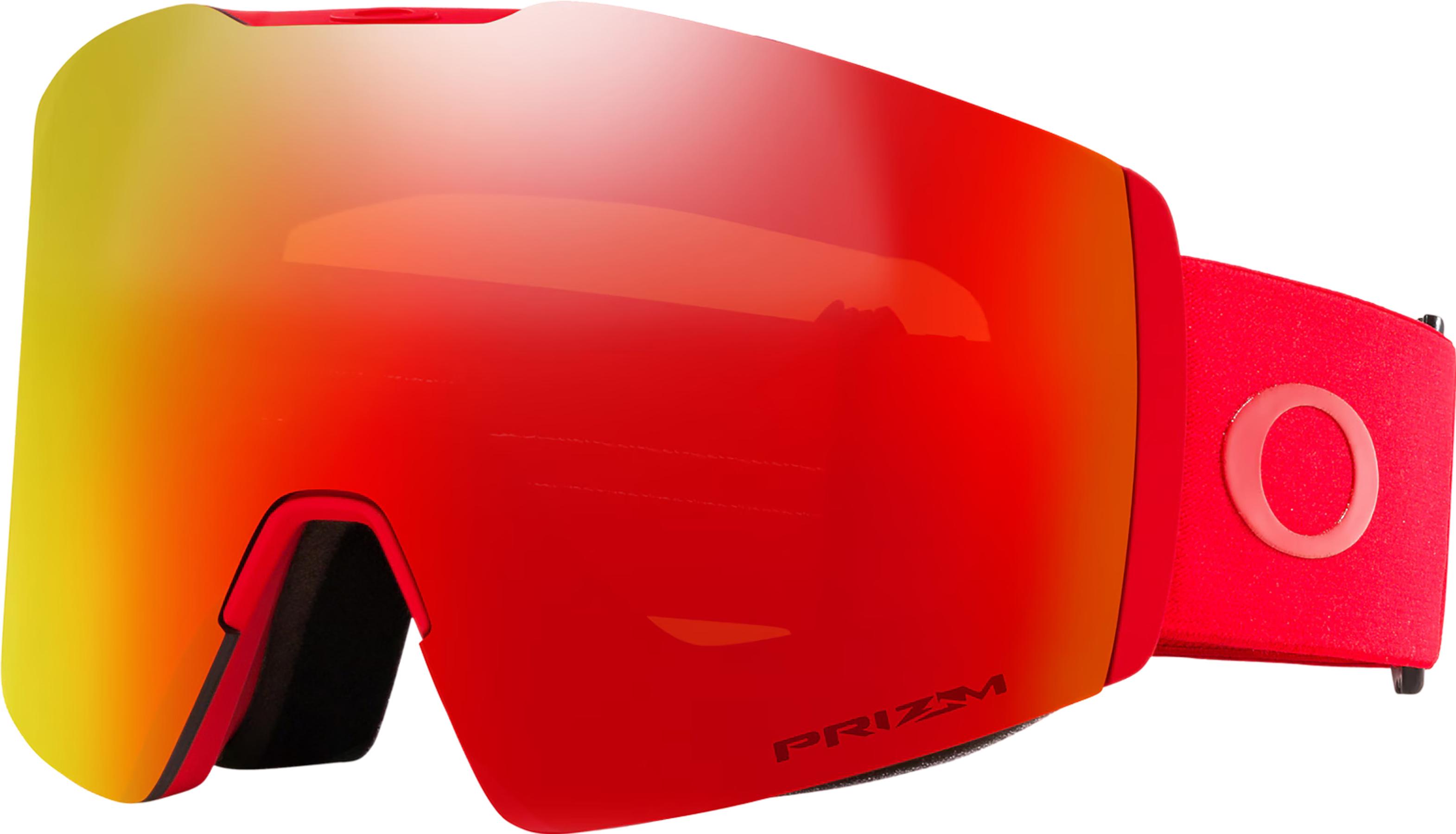 Product image for Lunettes de ski Fall Line L - Matte Redline - Verres Prizm Snow Torch Iridium
