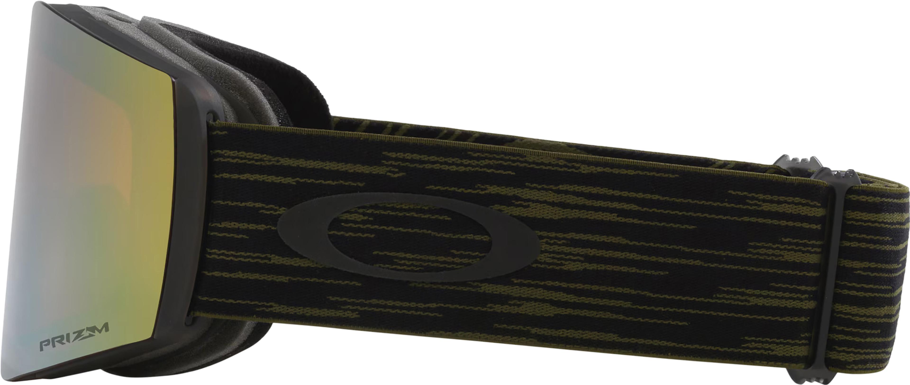 Numéro de l'image de la galerie de produits 4 pour le produit Lunettes de ski Fall Line L - Dark Brush Swirl - Verres Prizm Sage Gold Iridium