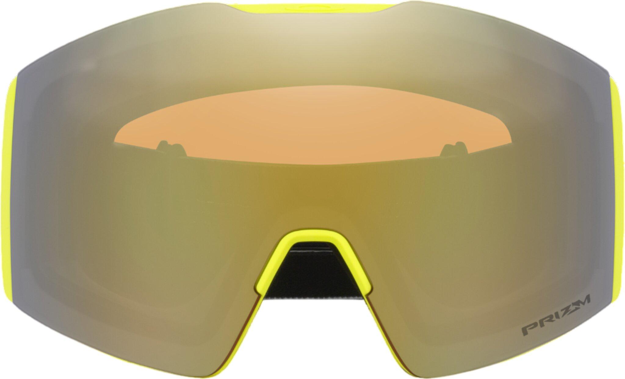 Product gallery image number 3 for product Fall Line L Goggles - Jaxson Black - Prizm Sage Gold Iridium Lens