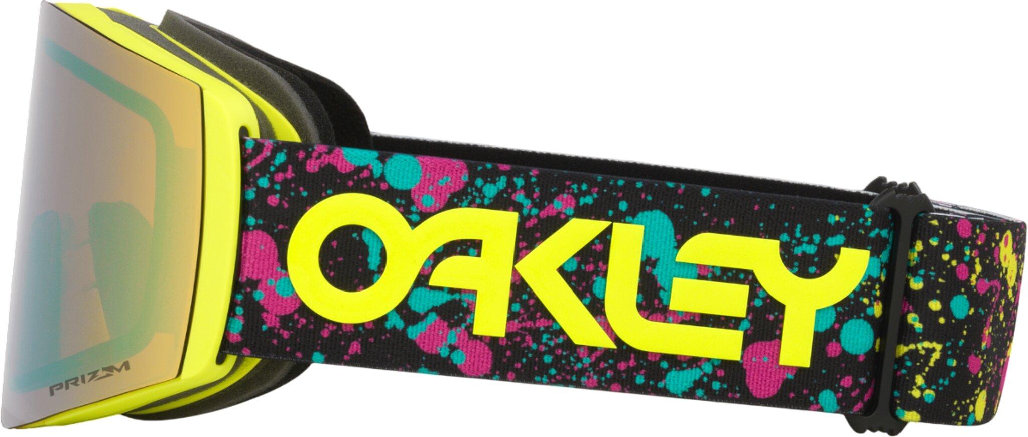 Product gallery image number 4 for product Fall Line L Goggles - Jaxson Black - Prizm Sage Gold Iridium Lens