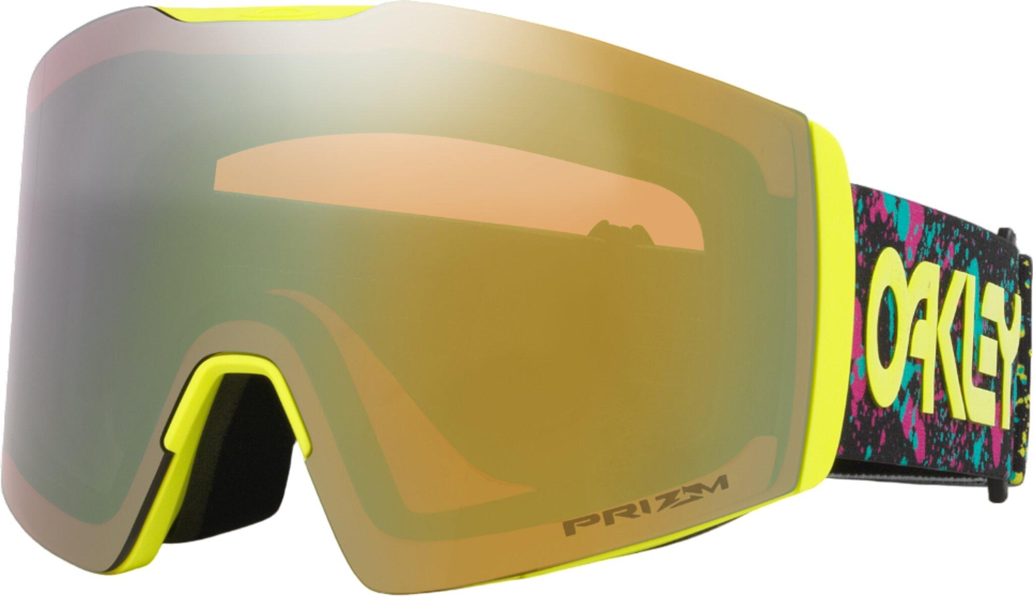 Product image for Lunettes de ski Fall Line L - Jaxson Black - Verres Prizm Sage Gold Iridium