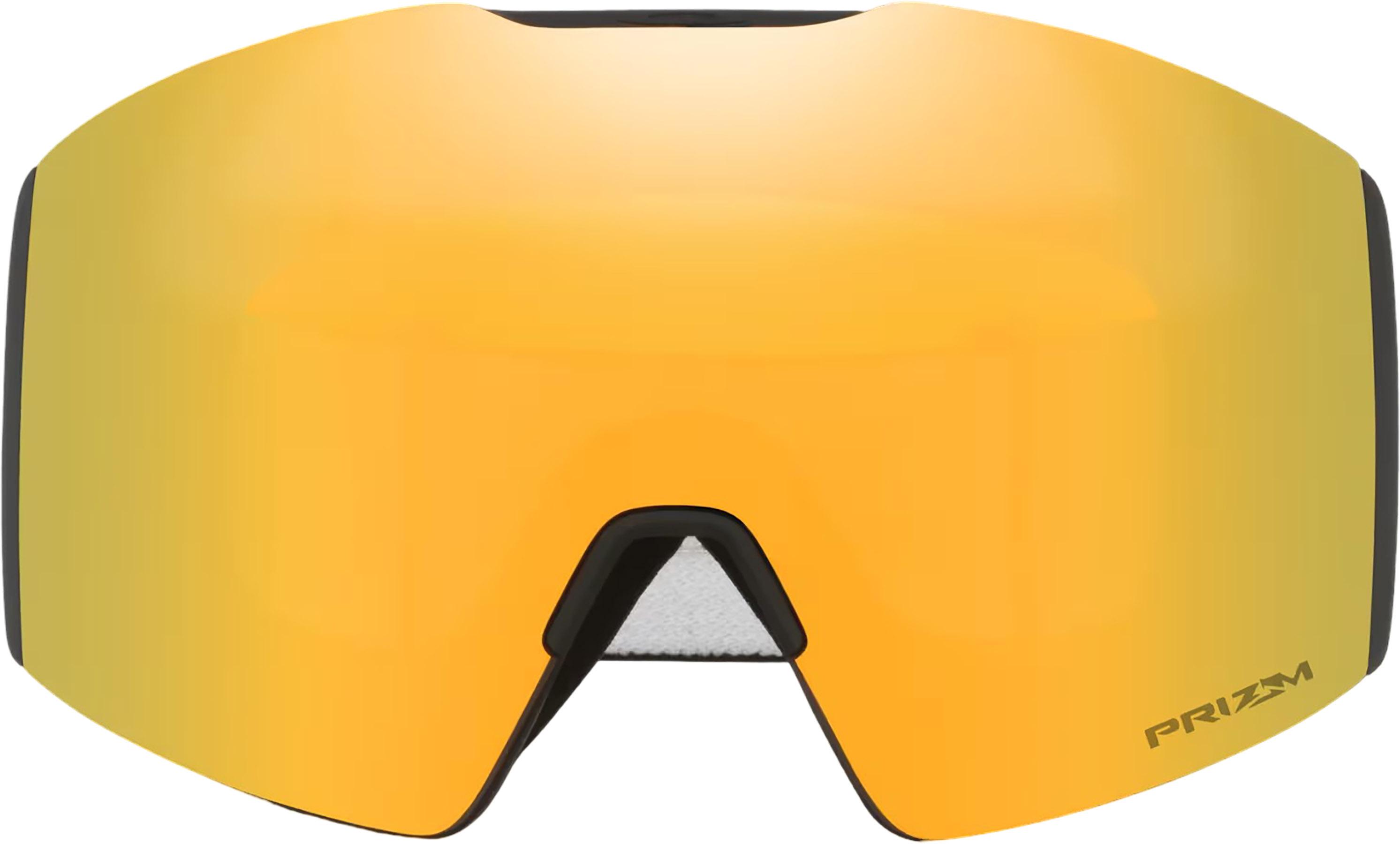 Product gallery image number 3 for product Fall Line L Goggles - Matte Black - Prizm Snow 24K Iridium Lens - Men's