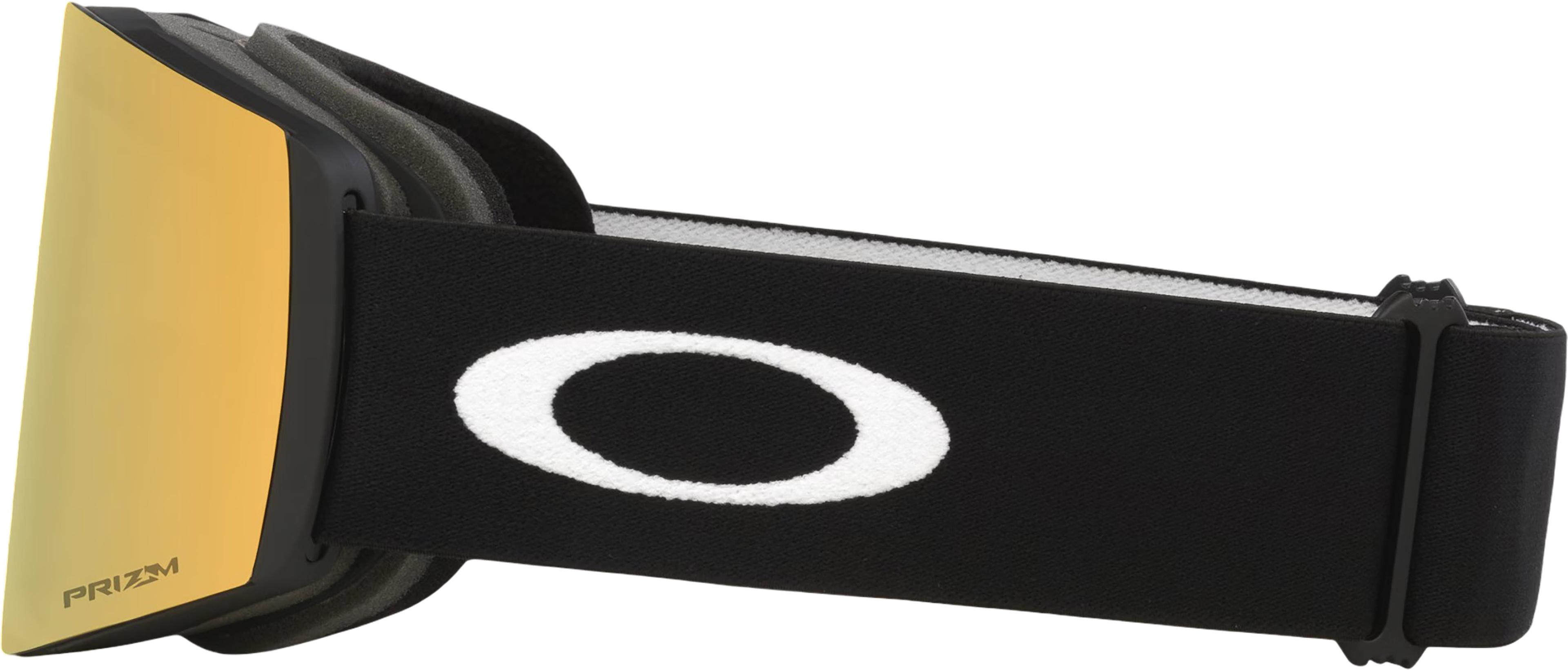 Product gallery image number 4 for product Fall Line L Goggles - Matte Black - Prizm Snow 24K Iridium Lens - Men's