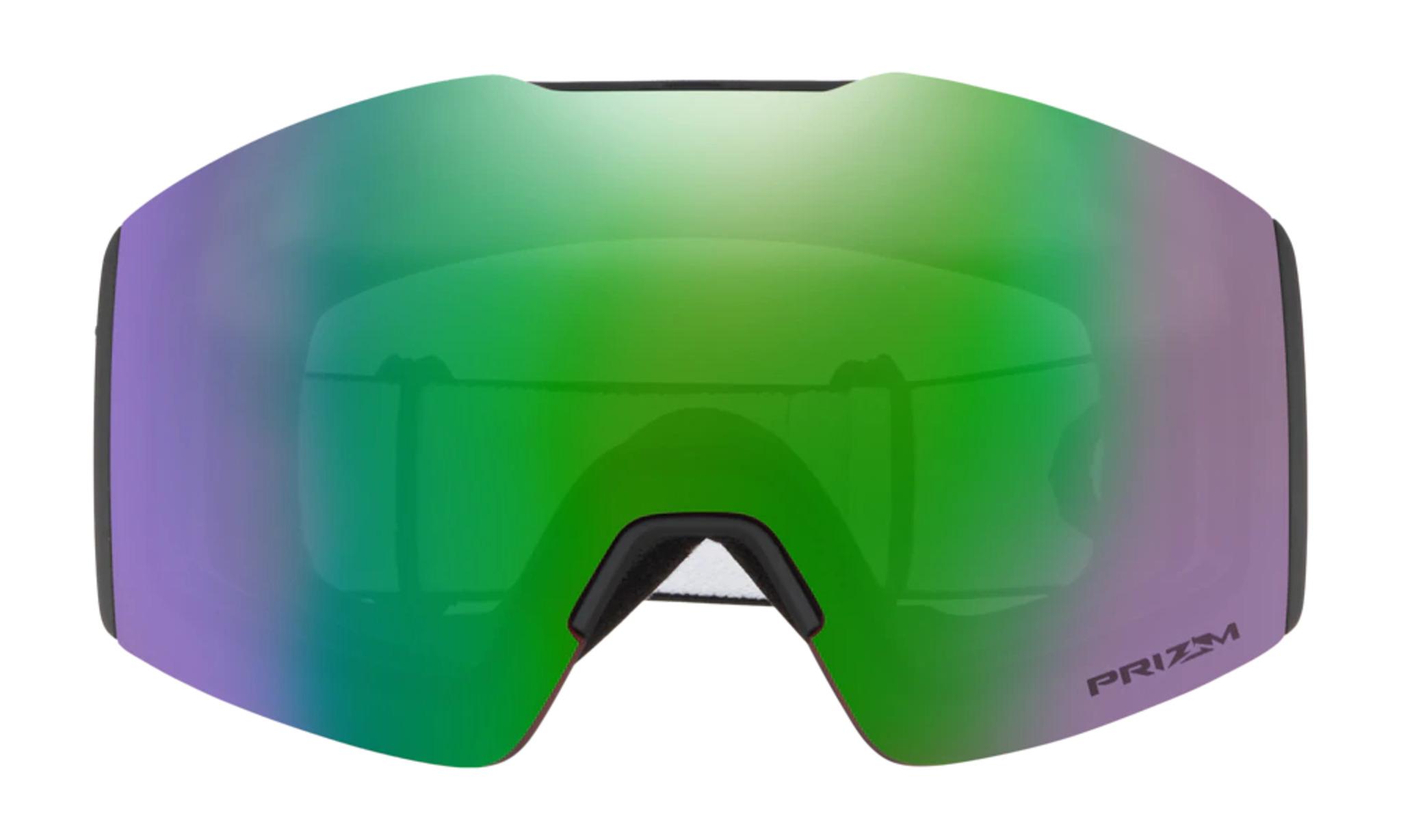 Product gallery image number 4 for product Fall Line M Goggles - Matte Black - Prizm Snow Jade Iridium Lens