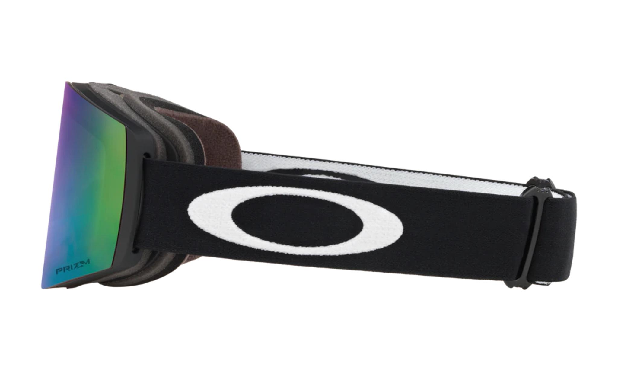 Product gallery image number 3 for product Fall Line M Goggles - Matte Black - Prizm Snow Jade Iridium Lens
