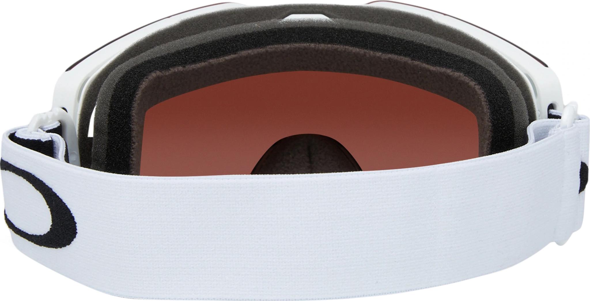 Product gallery image number 2 for product Fall Line M Goggles - Matte White - Prizm Snow Sapphire Iridium Lens