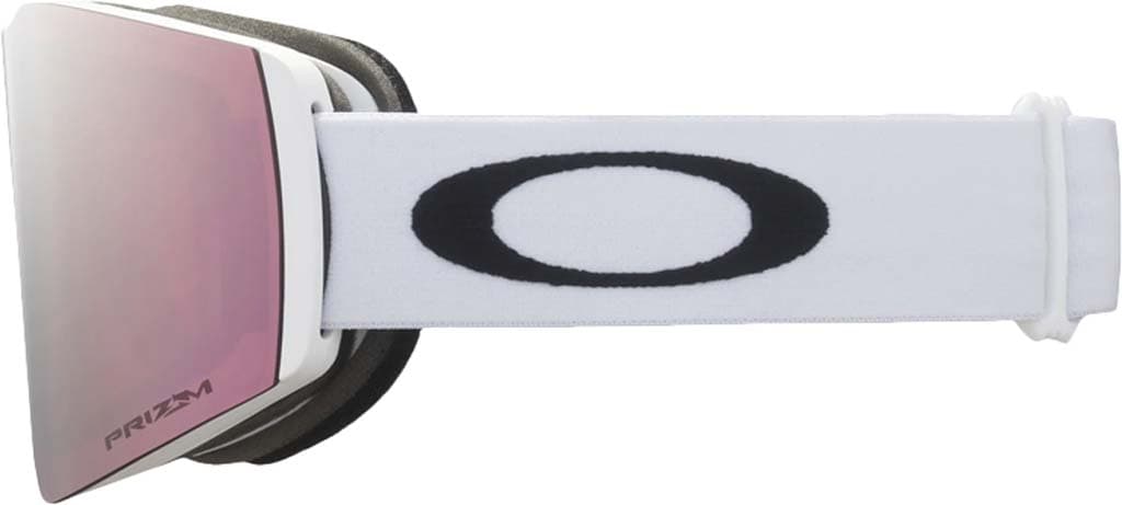 Product gallery image number 3 for product Fall Line M Goggles - Matte White - Prizm Rose Gold Lens