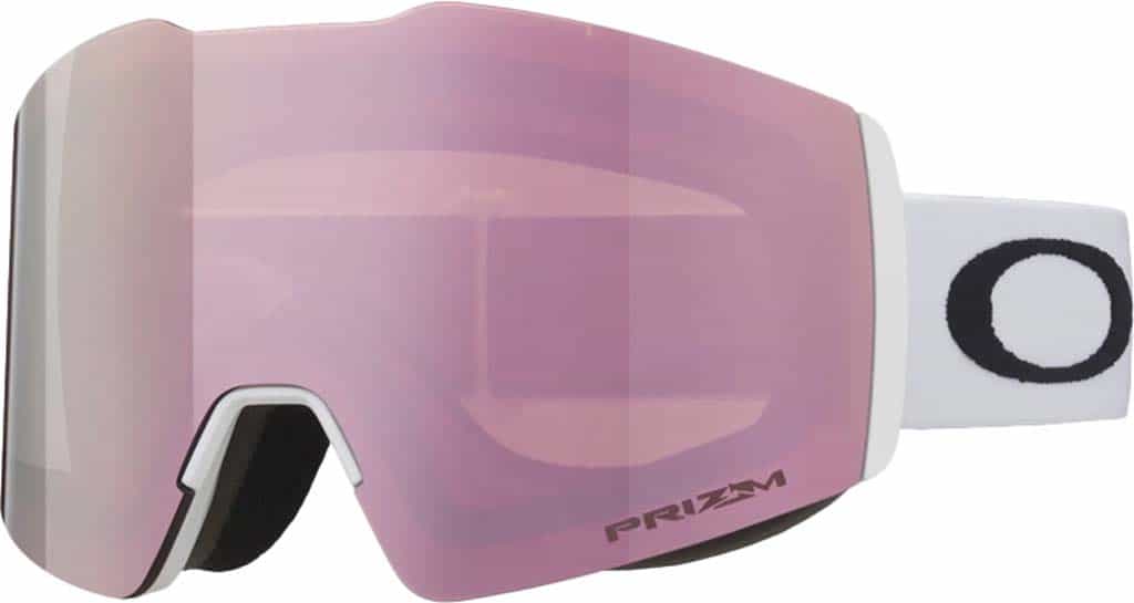 Product image for Fall Line M Goggles - Matte White - Prizm Rose Gold Lens