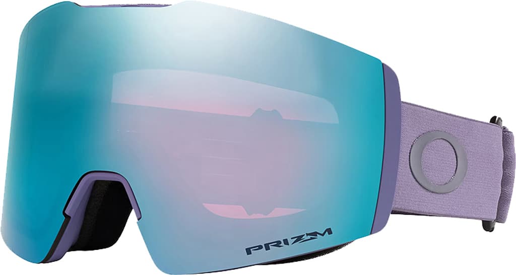 Product gallery image number 3 for product Fall Line M Snow Goggles - Matte Lilac - Prizm Snow Sapphire Iridium Lens