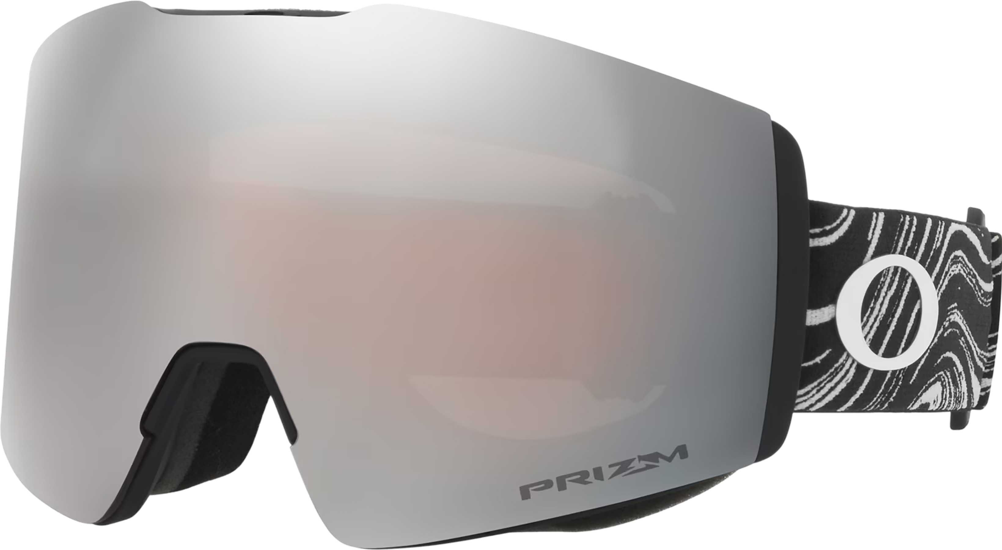 Image de produit pour Lunettes de ski Fall Line M - Black Swirl - Verres Prizm Snow Black Iridium