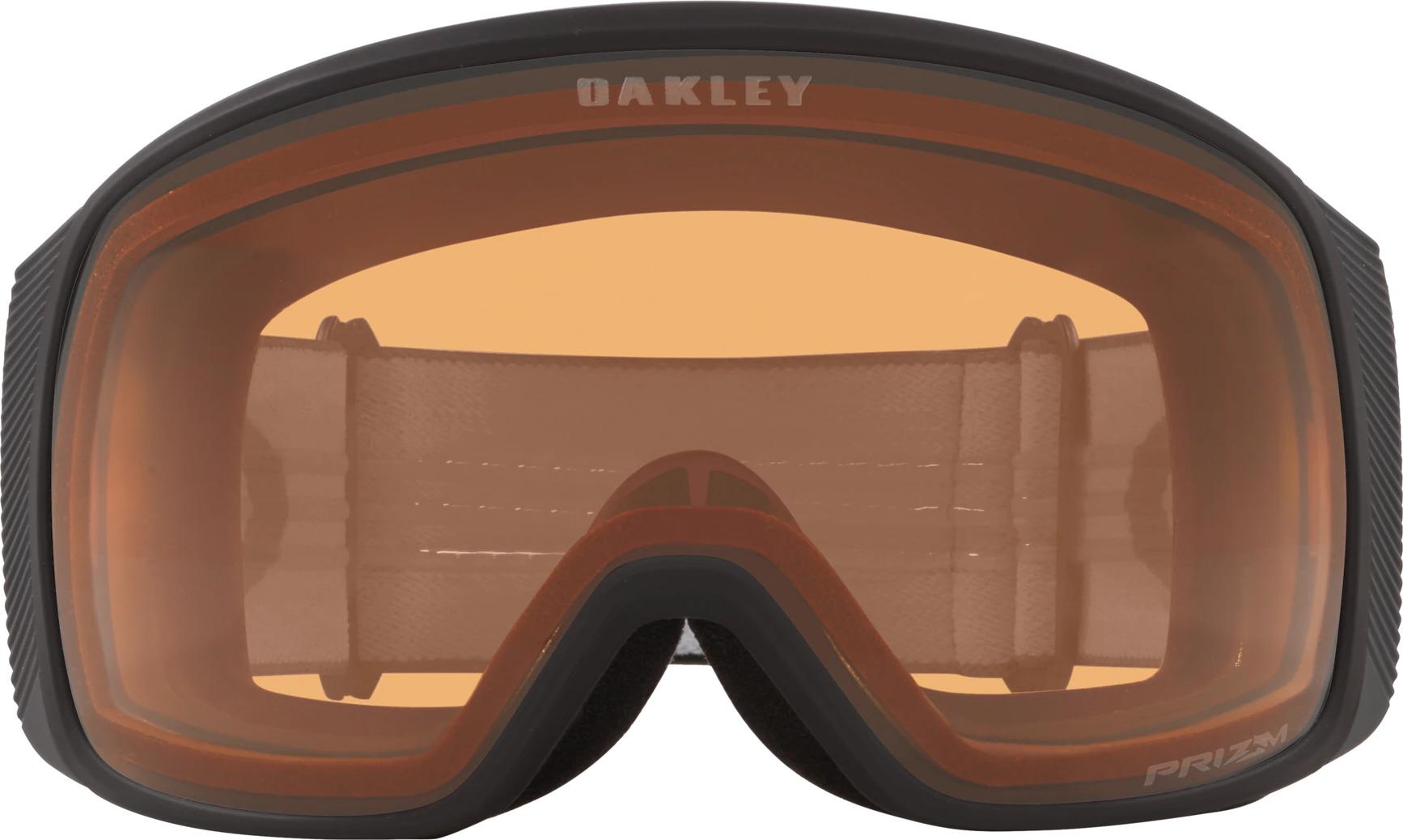 Product gallery image number 2 for product Flight Tracker L Goggles - Matte Black - Prizm Snow Persimmon Lens