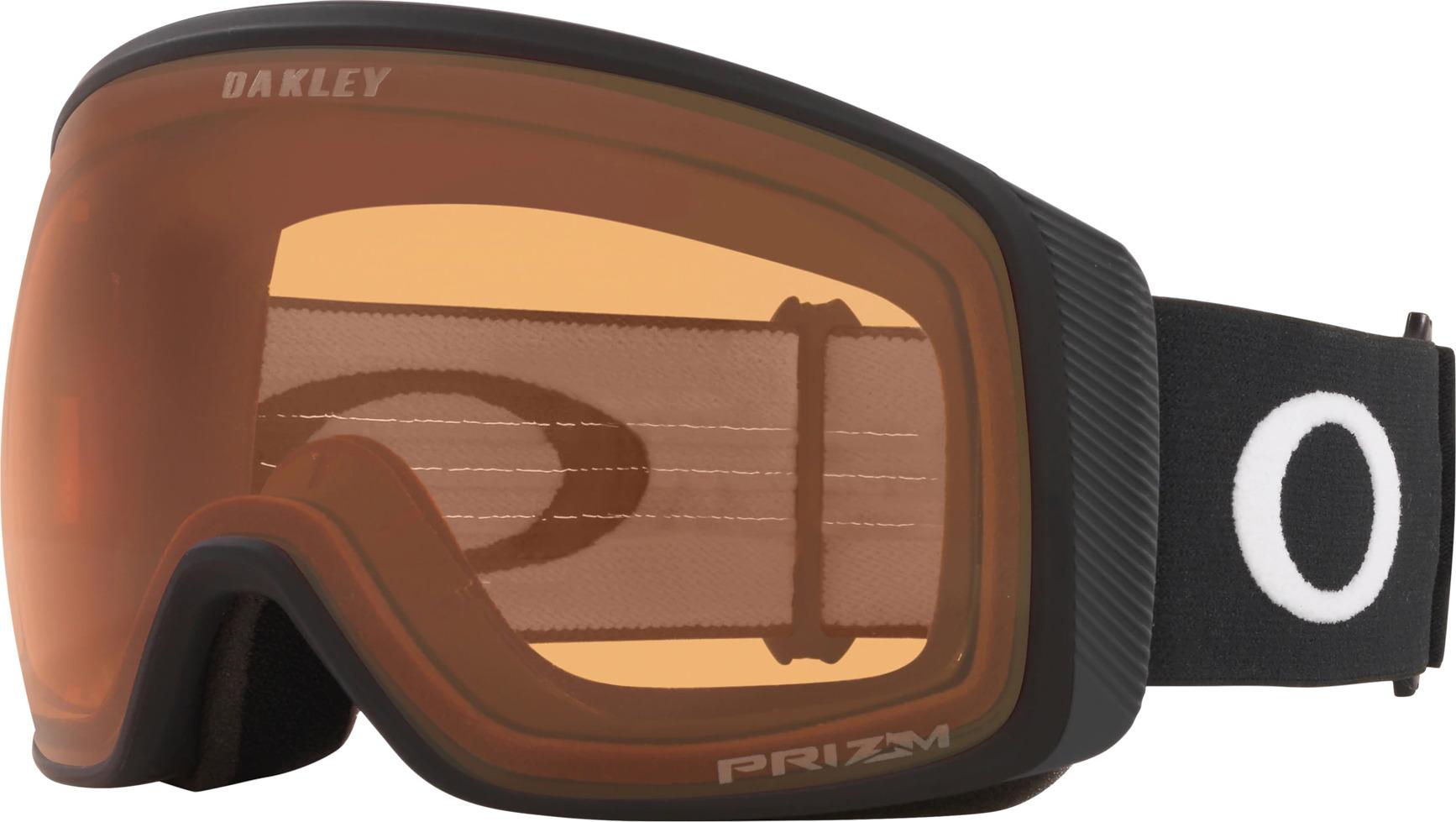 Product gallery image number 1 for product Flight Tracker L Goggles - Matte Black - Prizm Snow Persimmon Lens