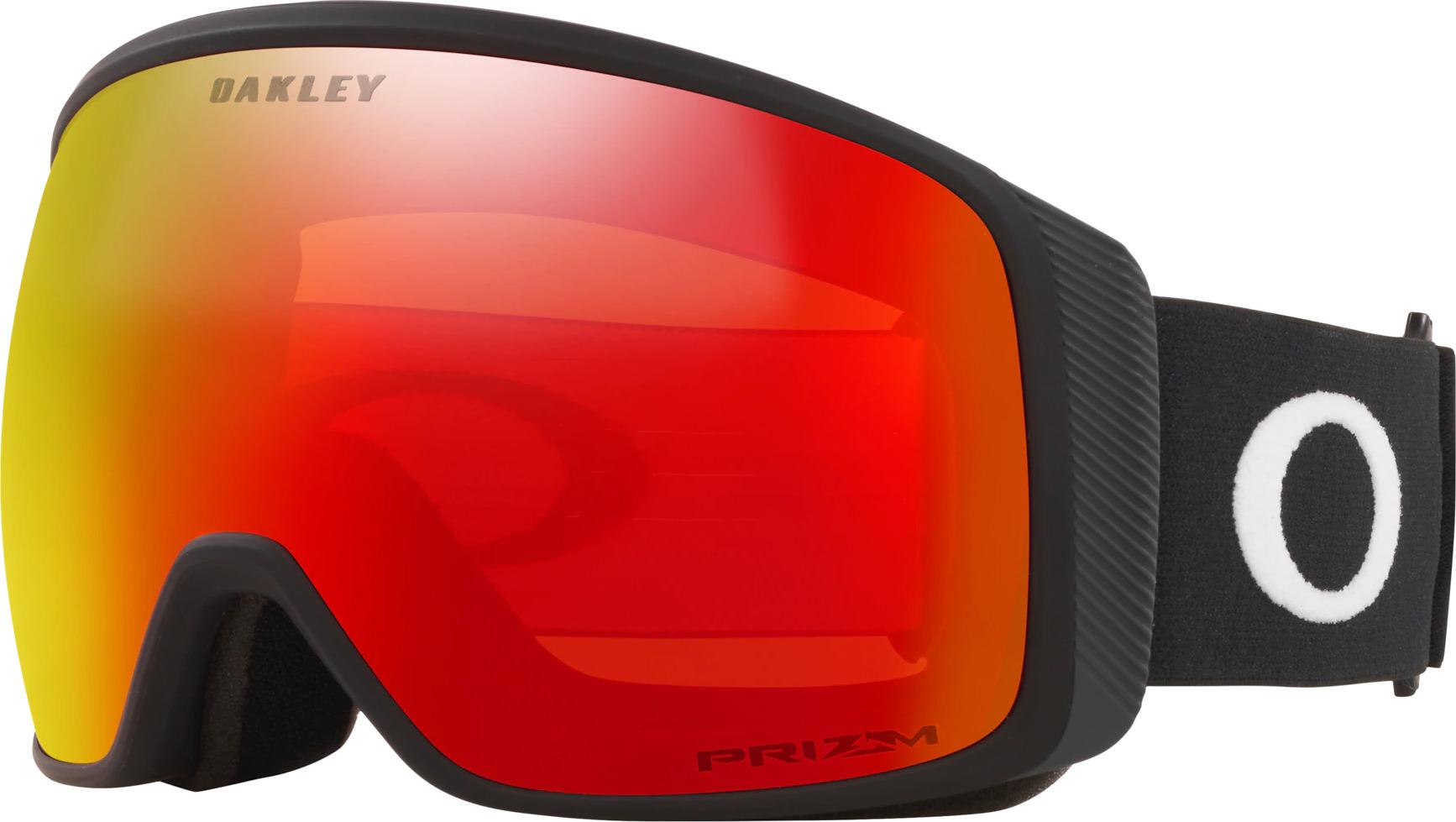 Product gallery image number 1 for product Flight Tracker L Goggles - Matte Black - Prizm Snow Torch Iridium Lens