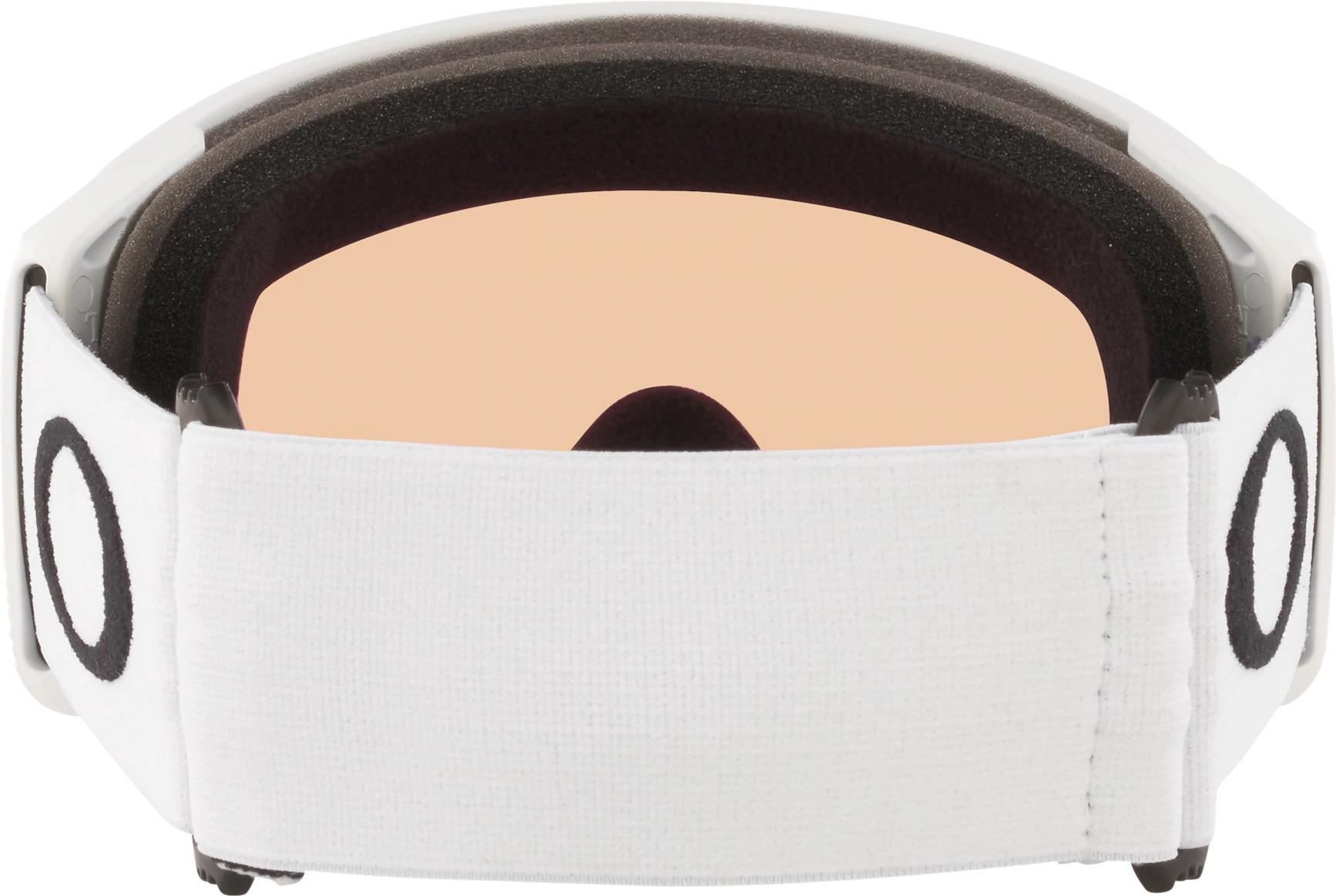 Product gallery image number 4 for product Flight Tracker L Goggles - Matte White - Prizm Snow Hi Pink Lens