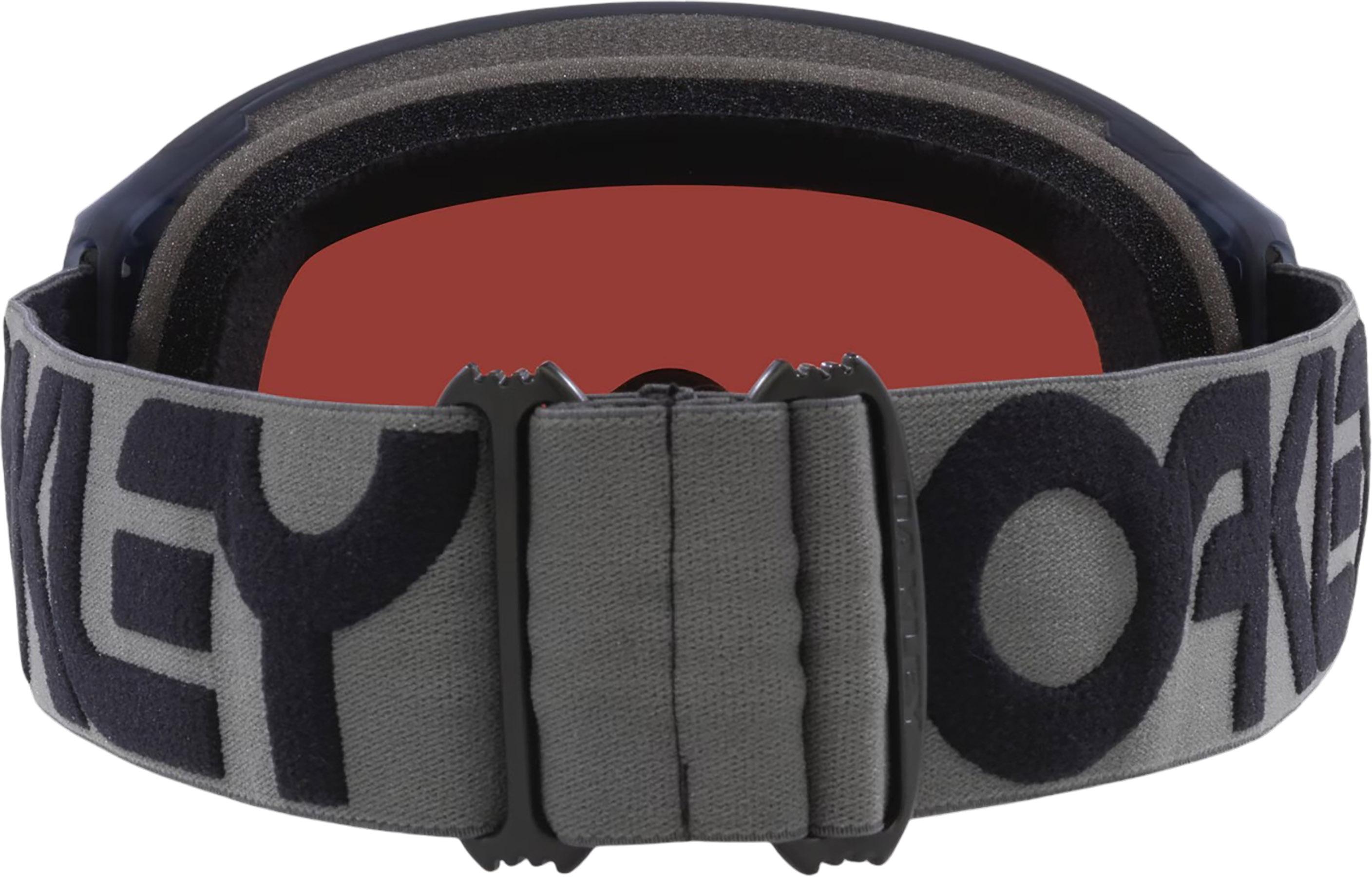 Product gallery image number 2 for product Flight Tracker L Goggles - Matte Forged Iron - Prizm Rose Gold Iridium Lens