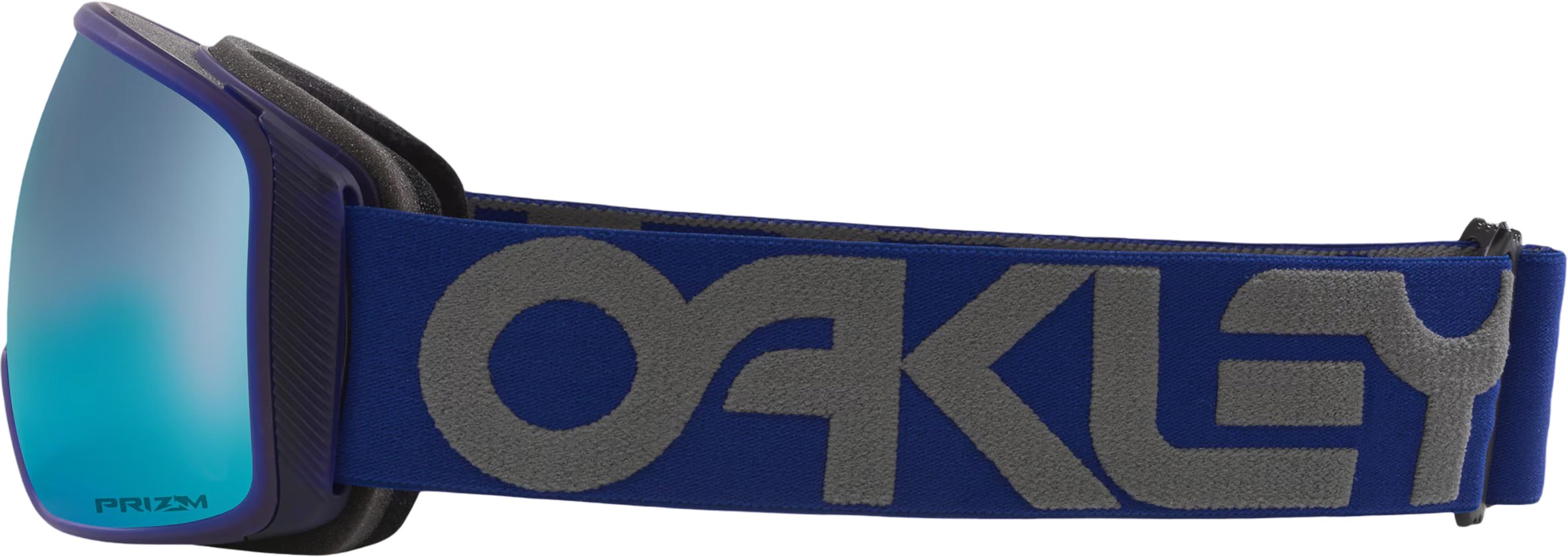 Product gallery image number 4 for product Flight Tracker L Goggles - Matte Navy - Prizm Snow Sapphire Iridium Lens