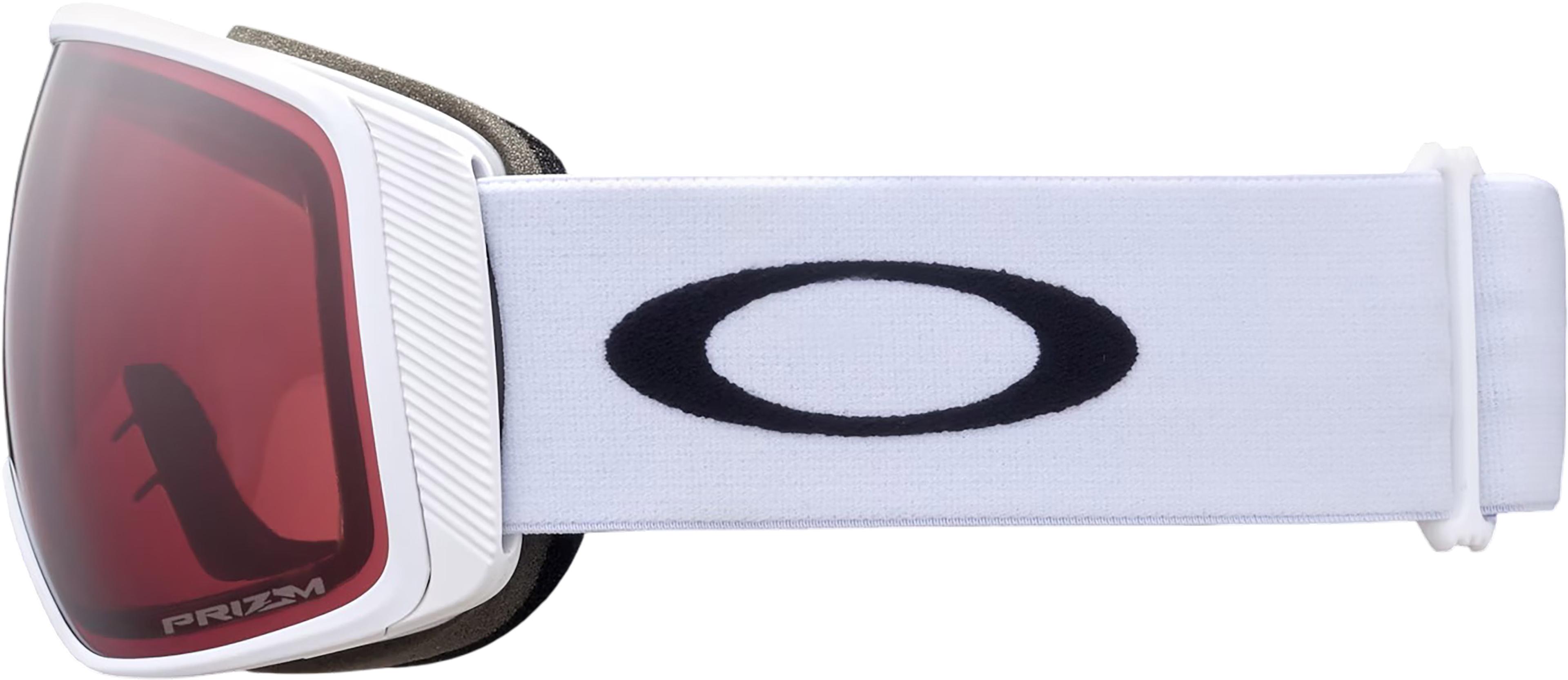 Product gallery image number 4 for product Flight Tracker L Goggles - Matte Dark Brush - Prizm Sage Gold Iridium Lens