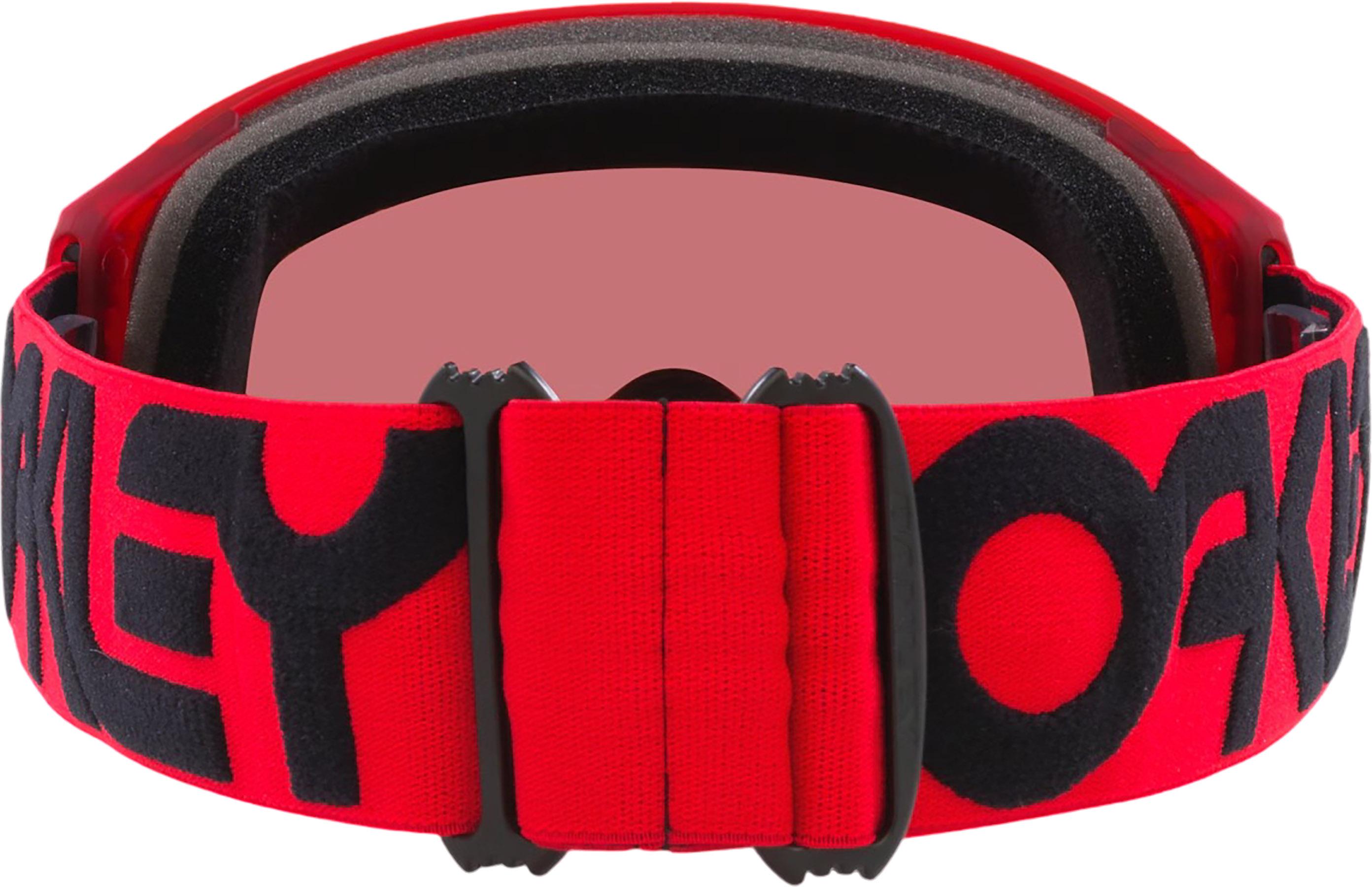 Product gallery image number 4 for product Flight Tracker L Goggles - Matte Redline - Prizm Snow Torch Iridium Lens