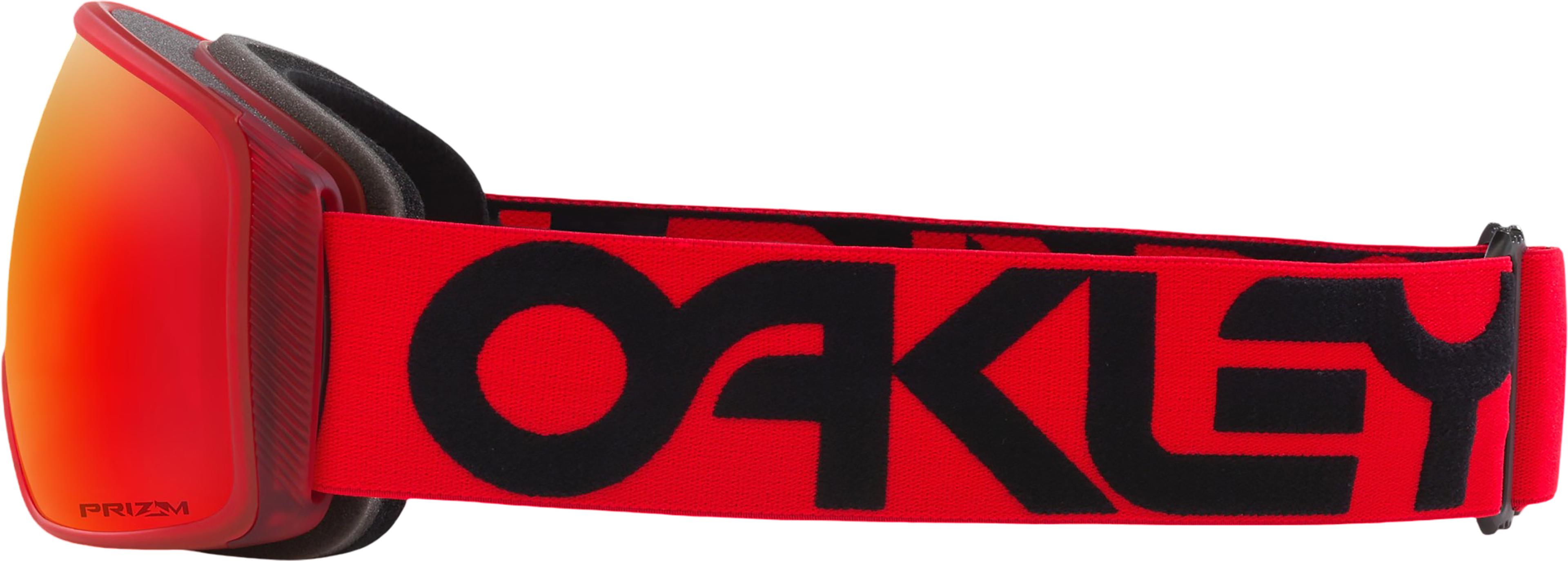 Product gallery image number 2 for product Flight Tracker L Goggles - Matte Redline - Prizm Snow Torch Iridium Lens